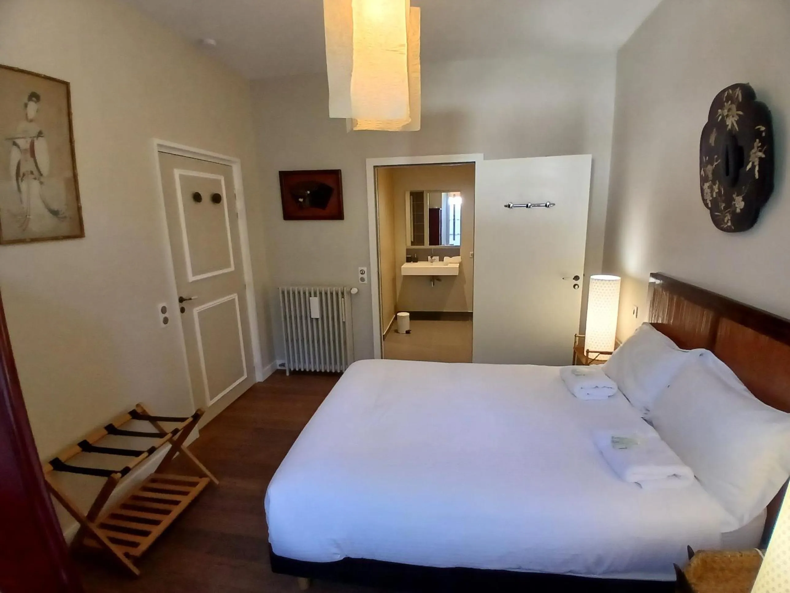 Bedroom, Bed in La Résidence des Indes