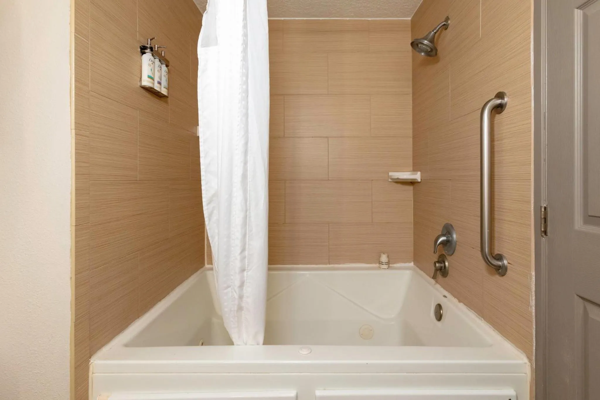 Bathroom in Holiday Inn Express Hotel & Suites Jacksonville Airport by IHG