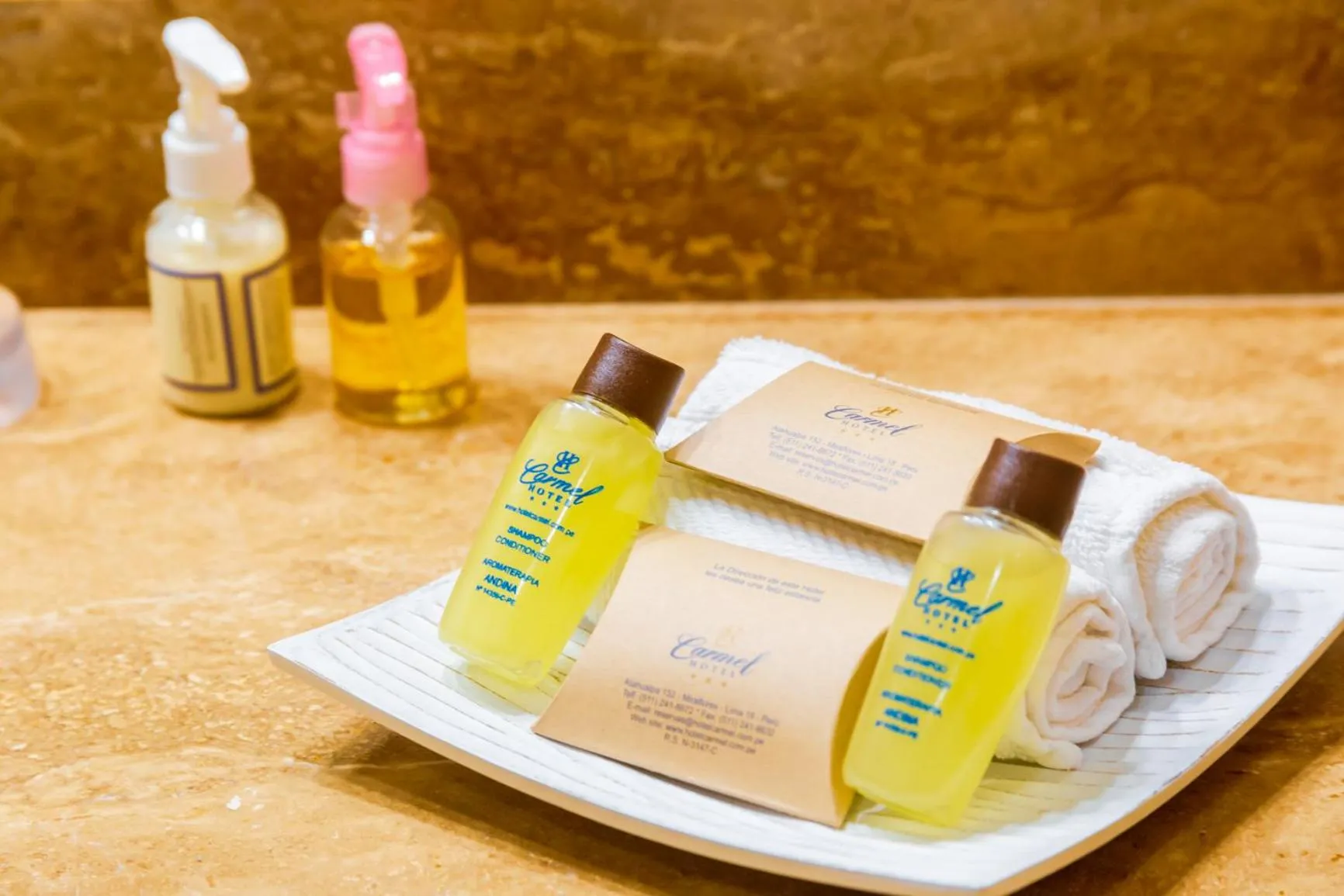 Bathroom in Hotel Carmel