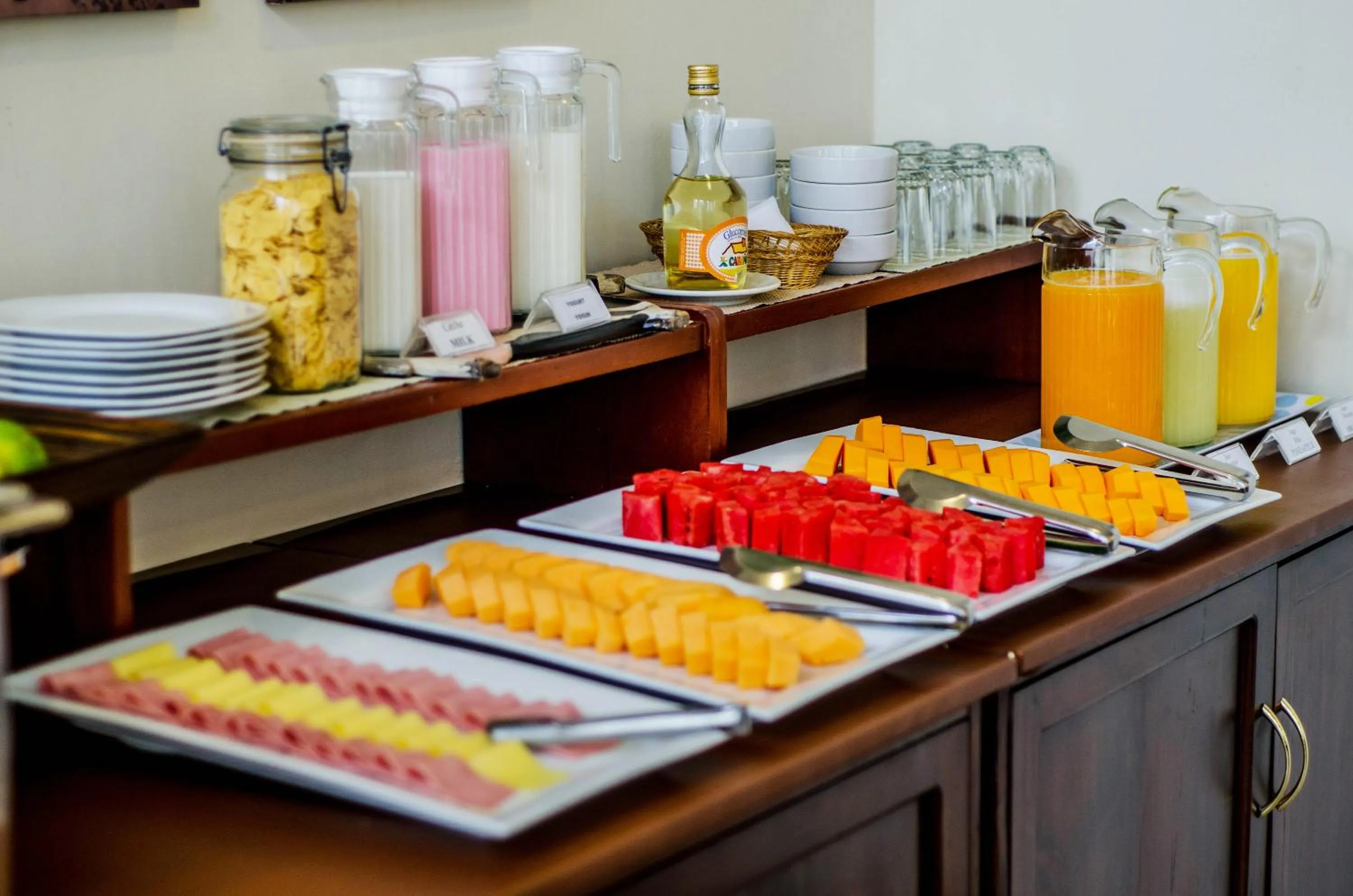 Breakfast in Hotel Carmel