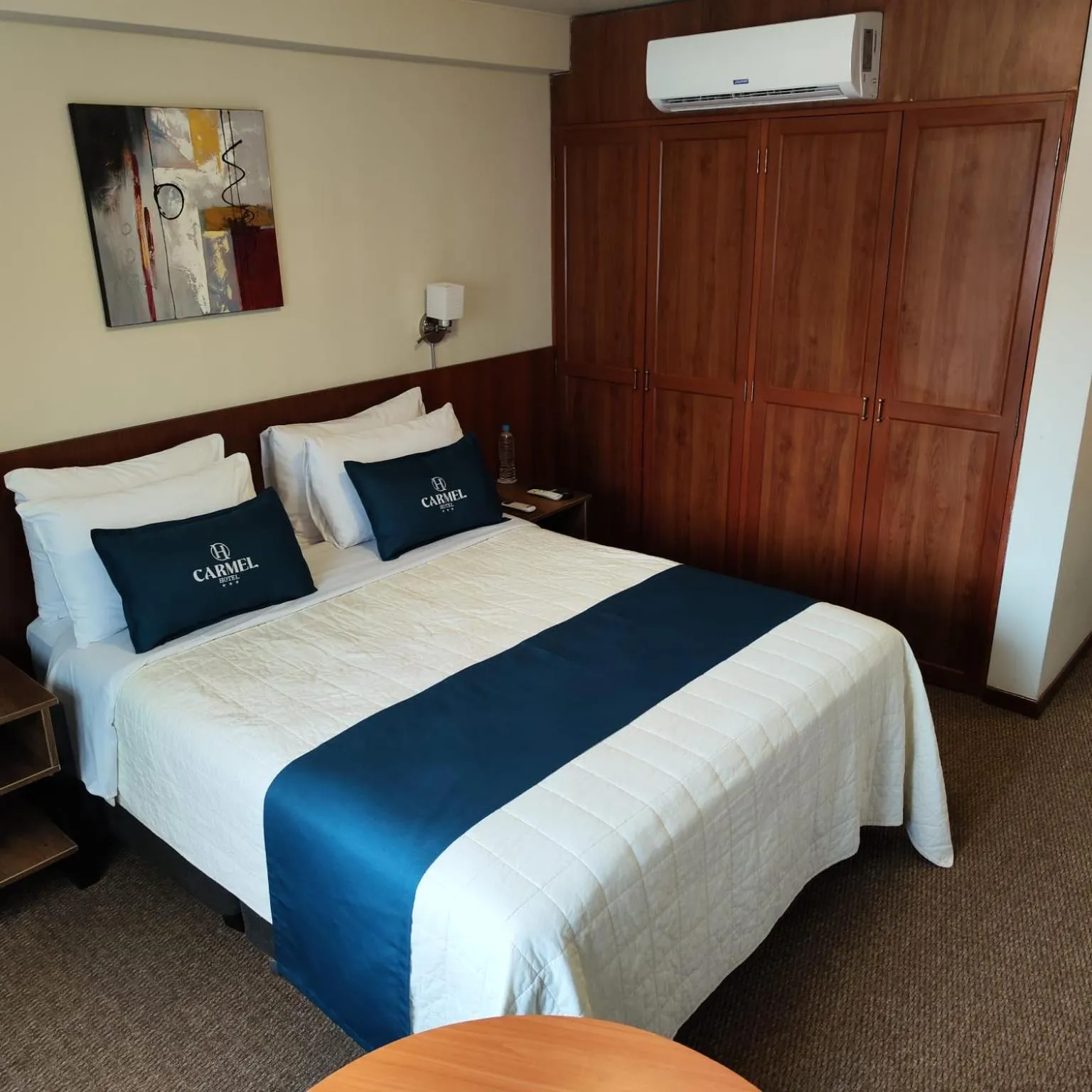 Bedroom, Bed in Hotel Carmel