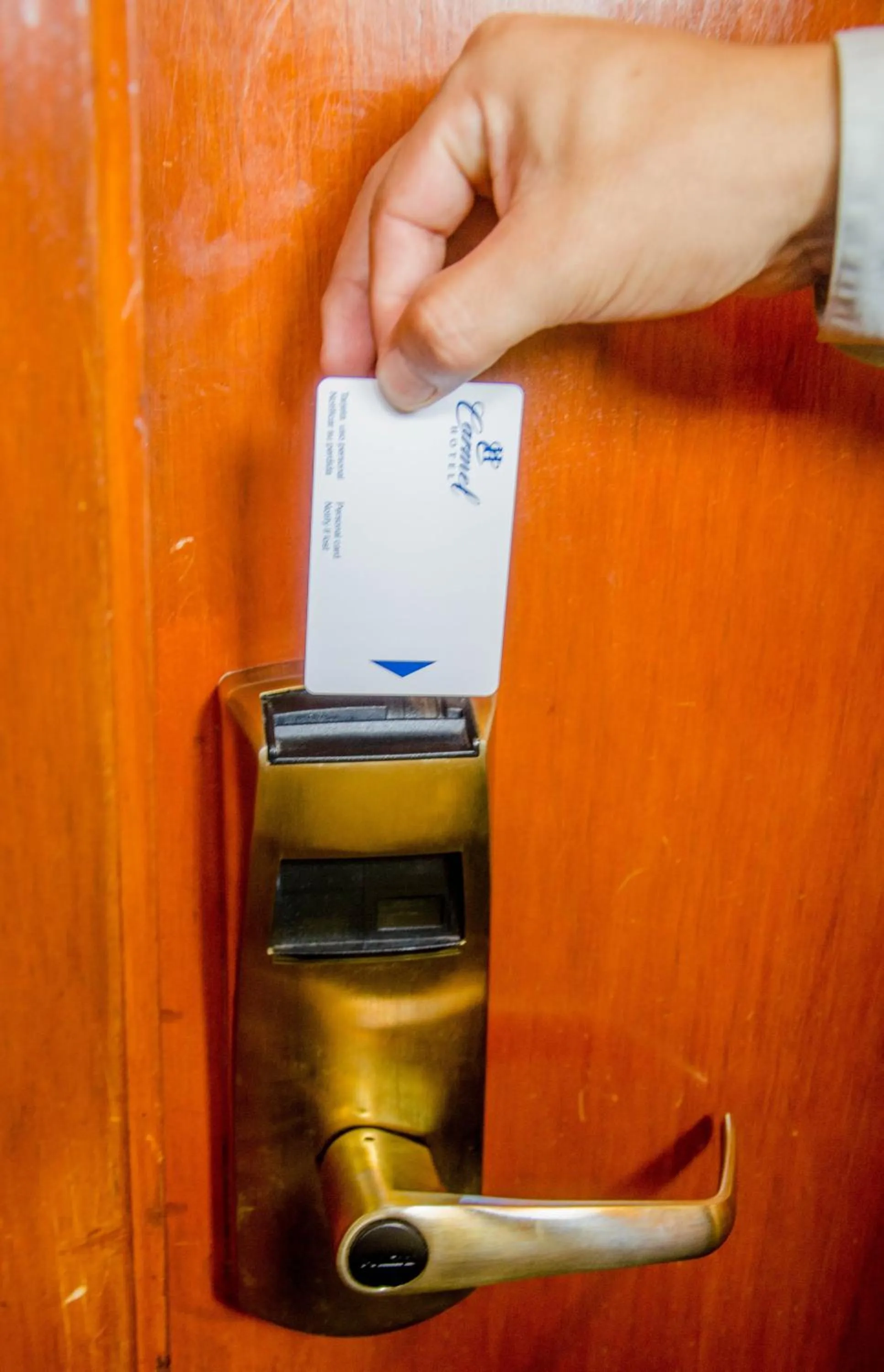 Logo/Certificate/Sign in Hotel Carmel