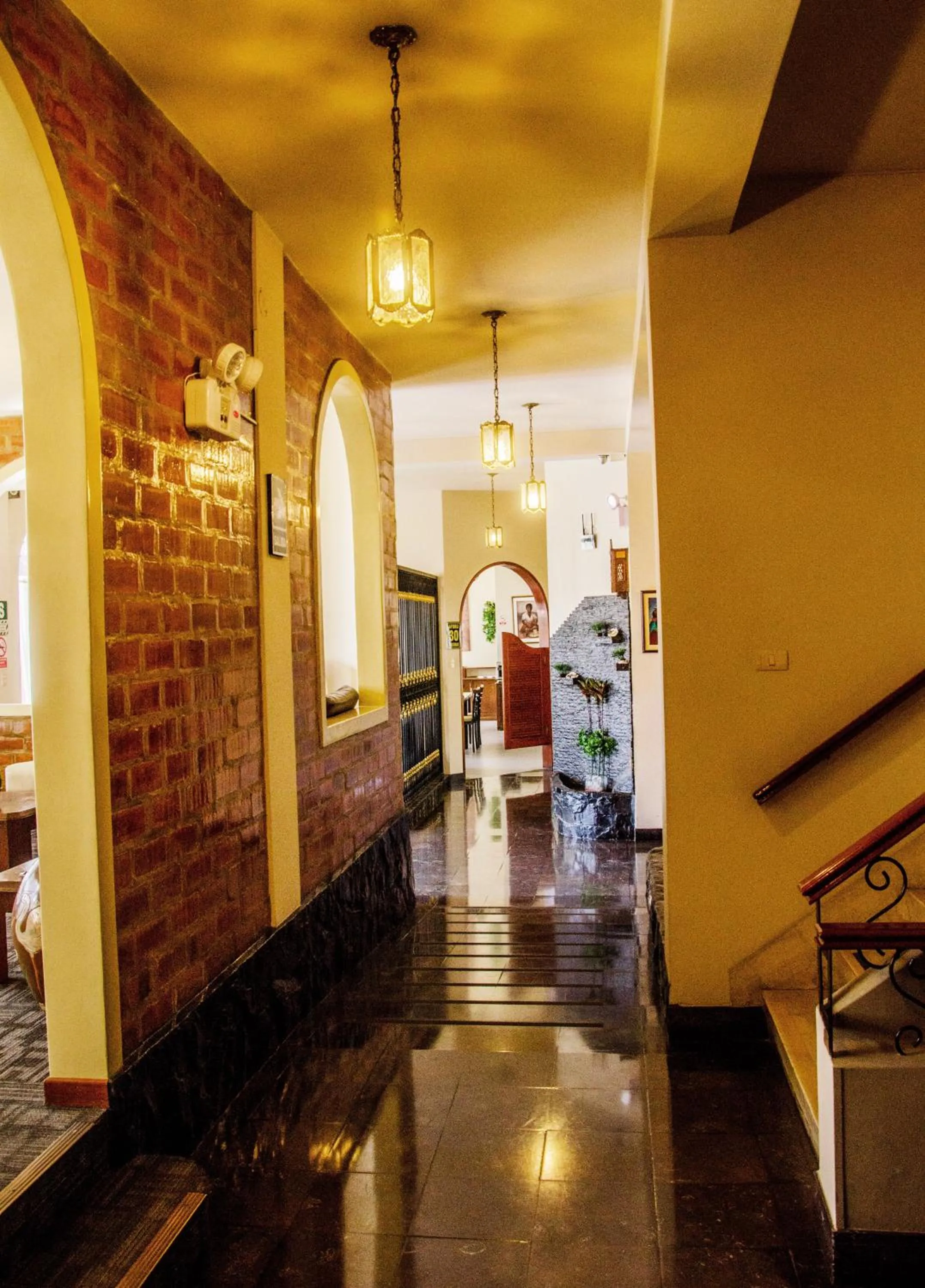 elevator in Hotel Carmel