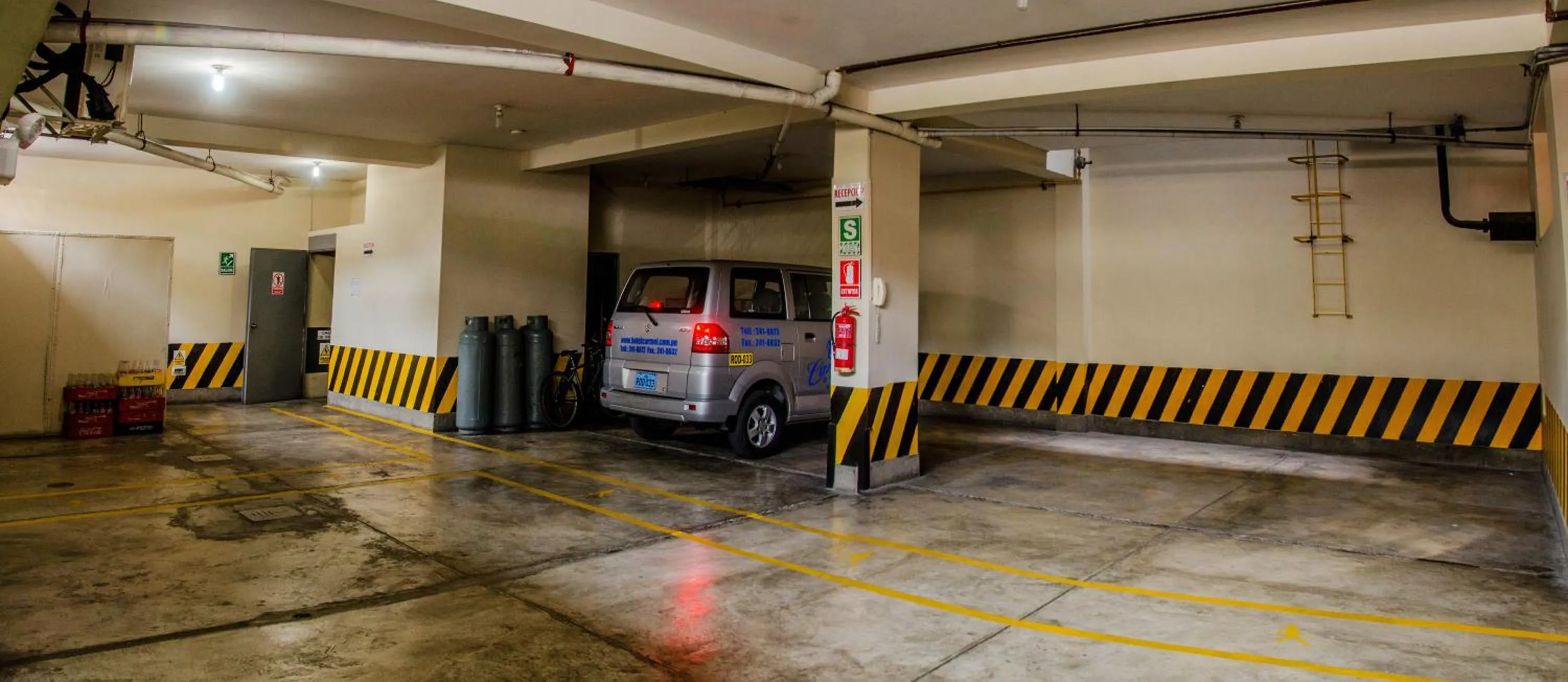 Beach in Hotel Carmel