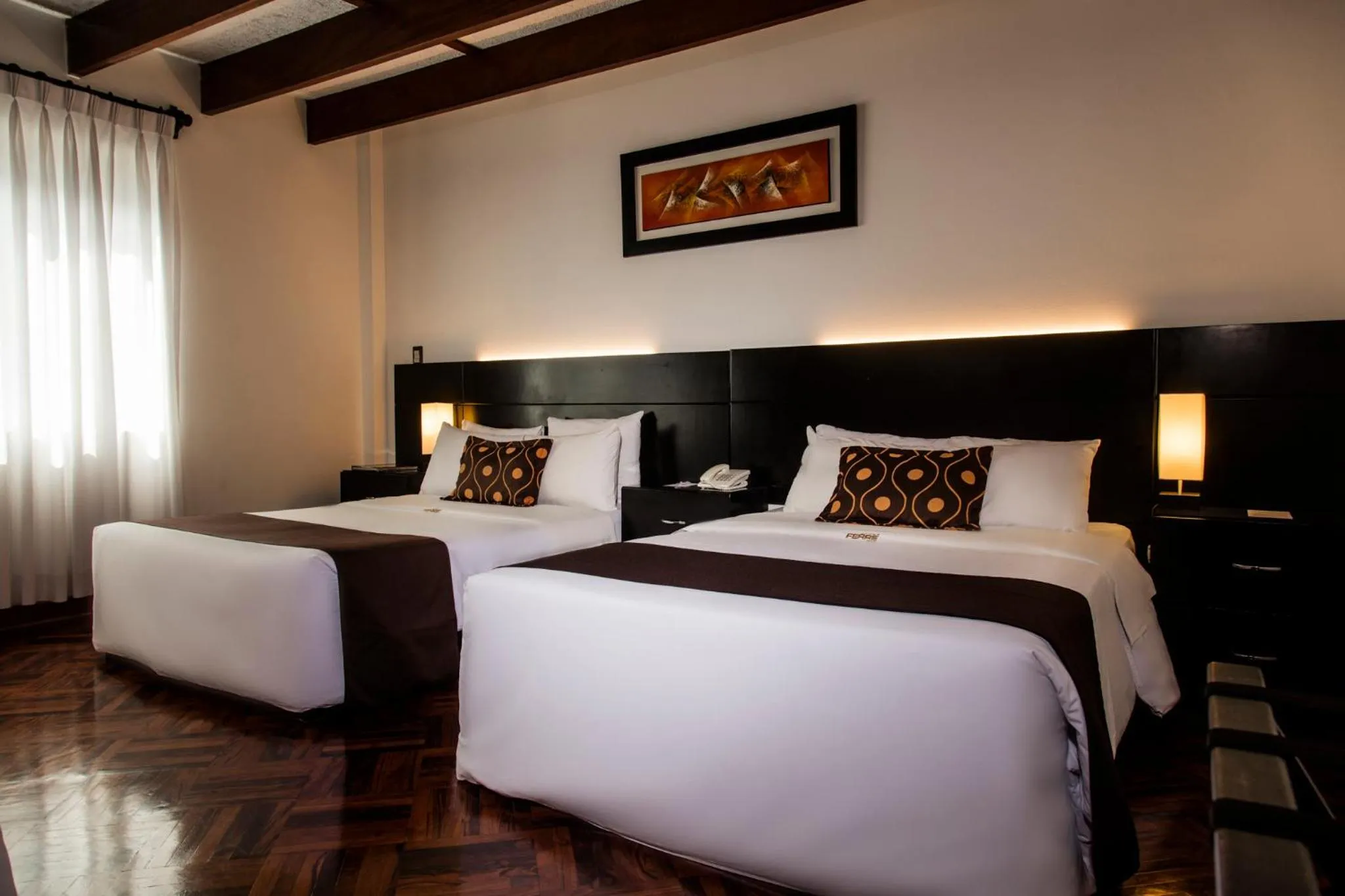 Bedroom in Hotel Ferré De Ville