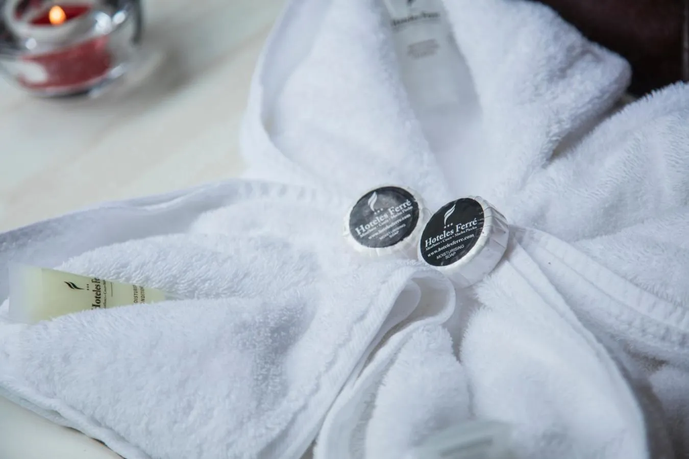 Bathroom in Hotel Ferré De Ville
