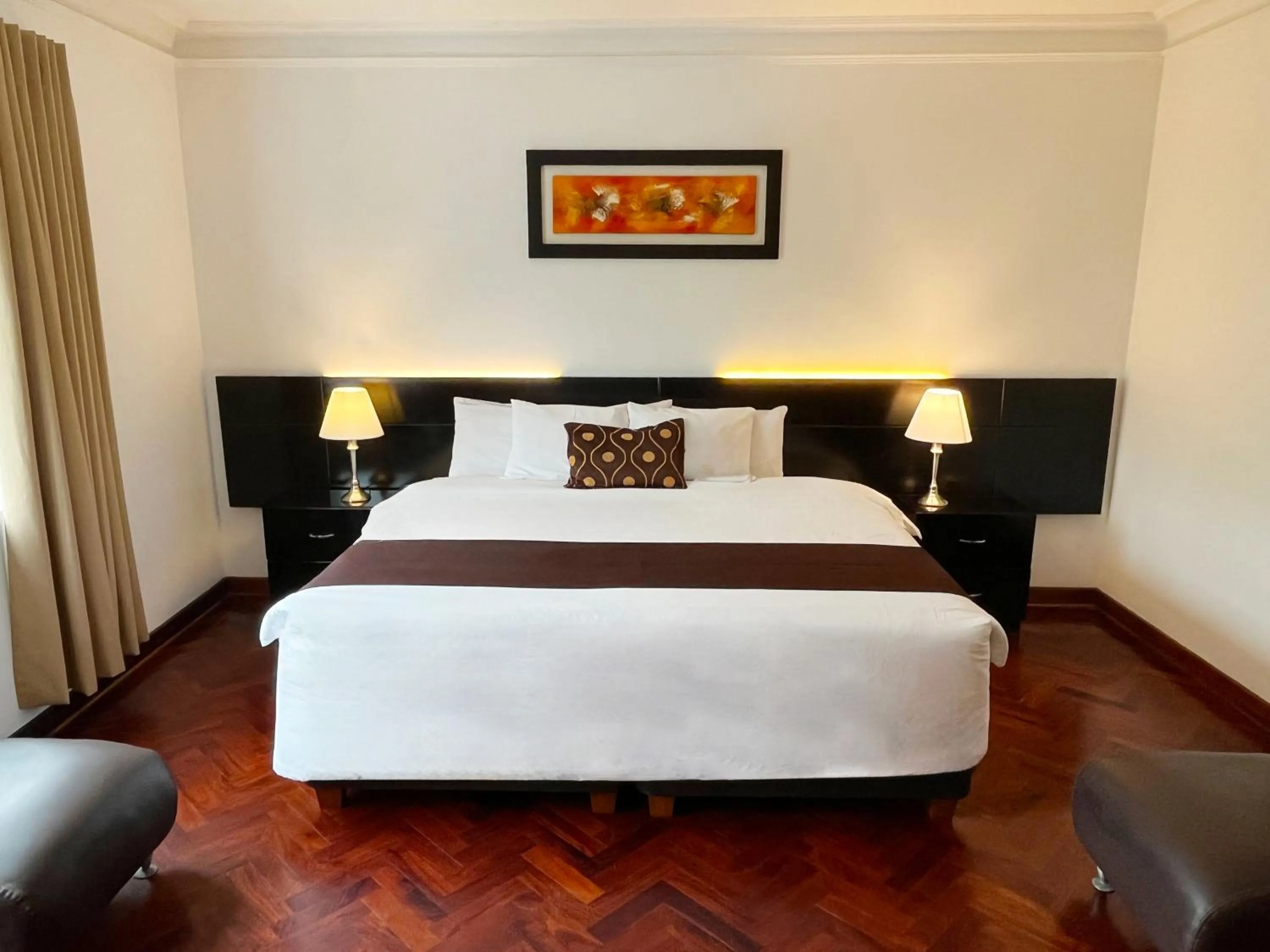 Bed in Hotel Ferré De Ville