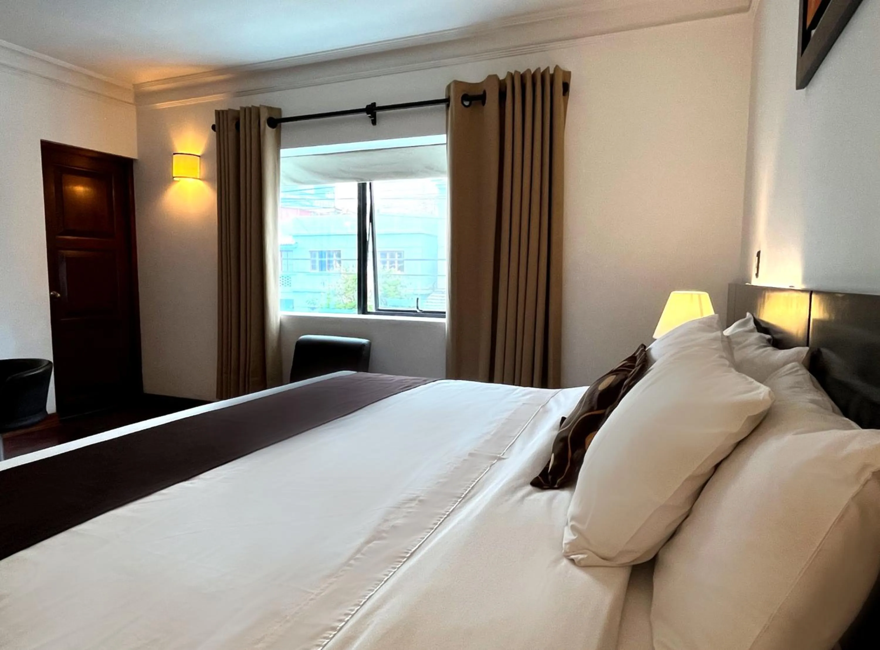 Bed in Hotel Ferré De Ville