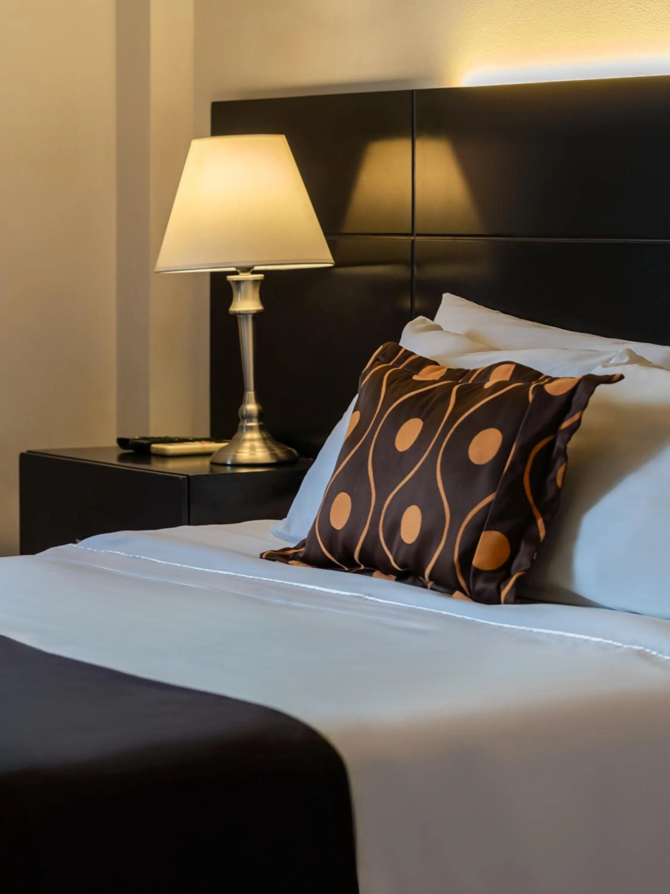 Bed in Hotel Ferré De Ville