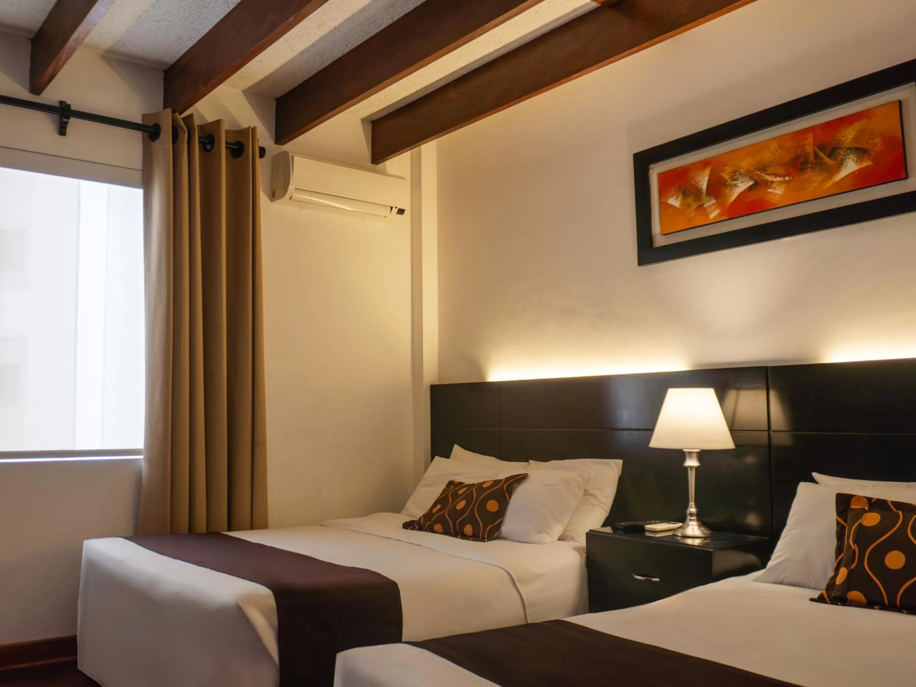 Bed in Hotel Ferré De Ville