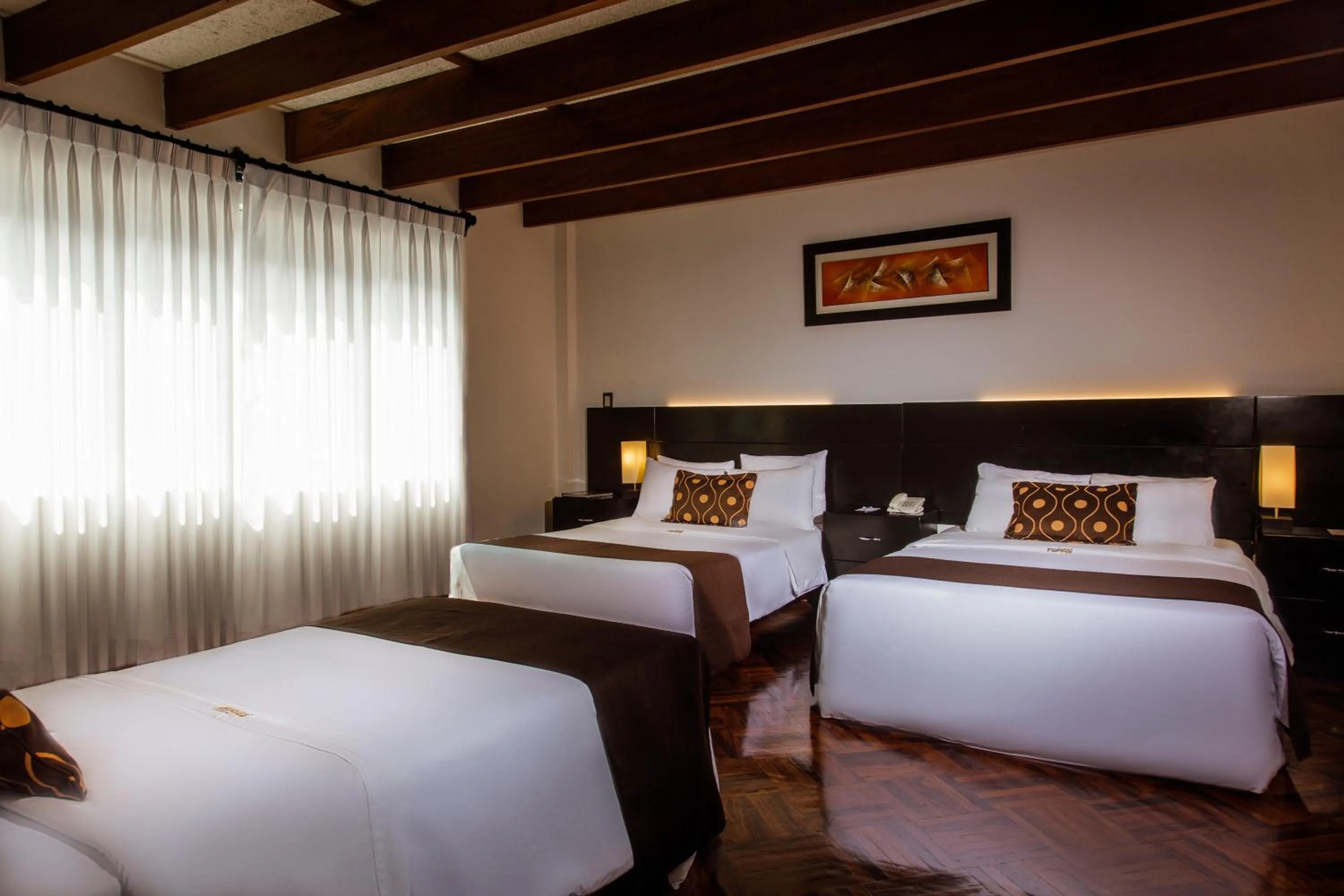 Bed in Hotel Ferré De Ville