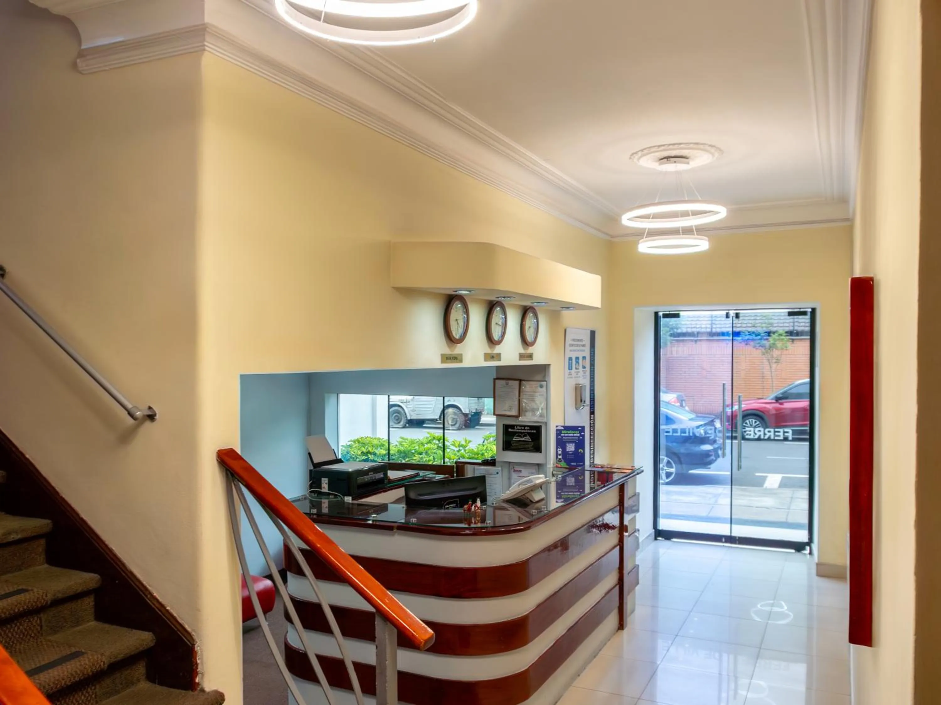 Lobby or reception in Hotel Ferré De Ville