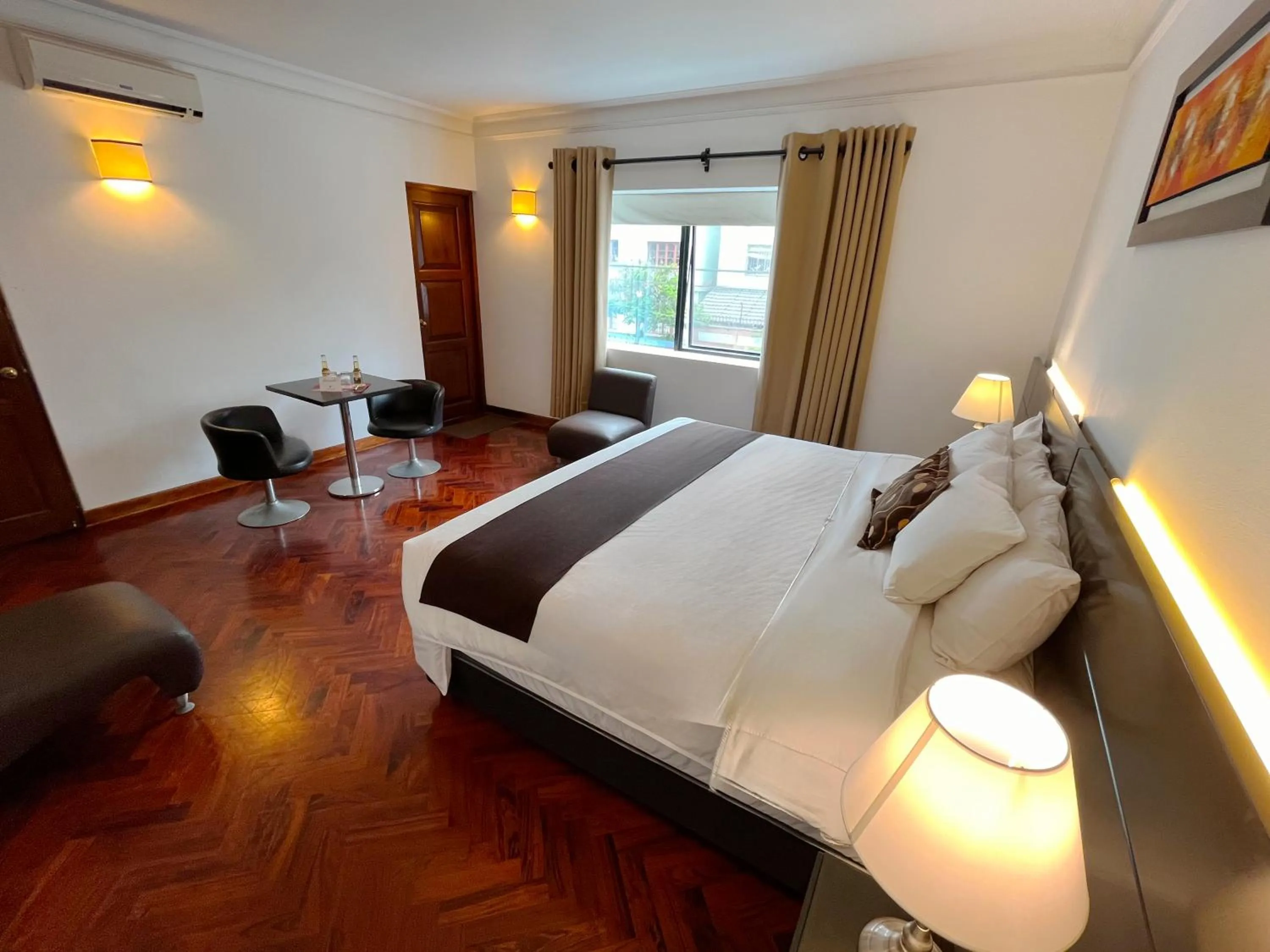 Bed in Hotel Ferré De Ville