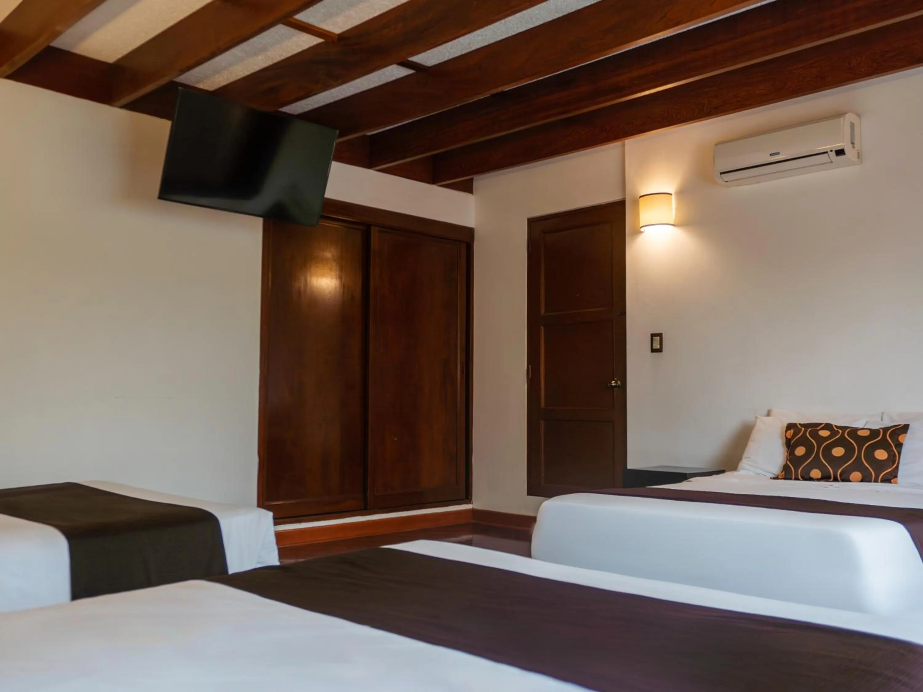 Bed in Hotel Ferré De Ville