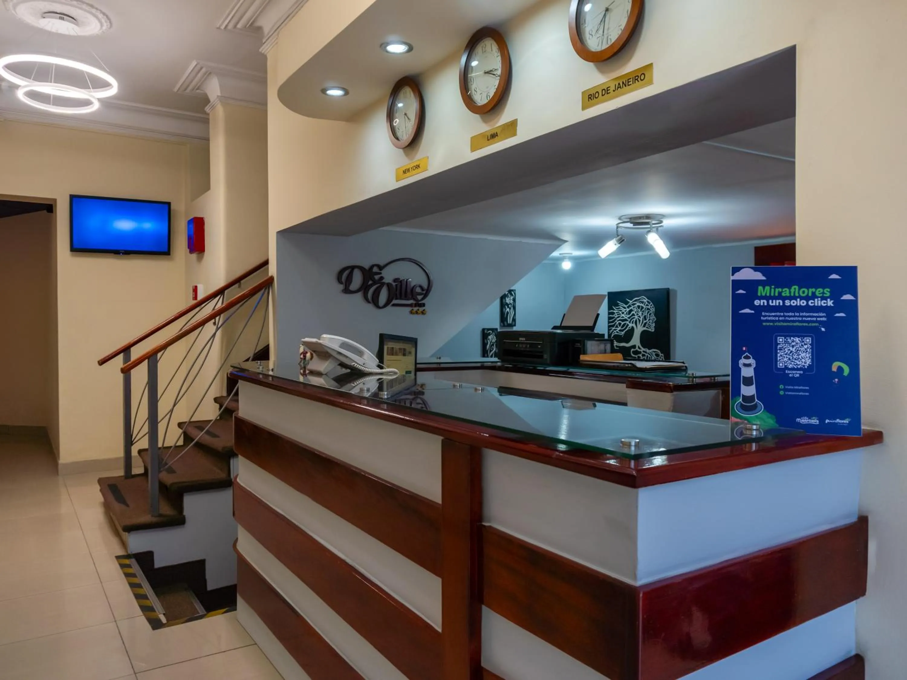 Lobby or reception in Hotel Ferré De Ville