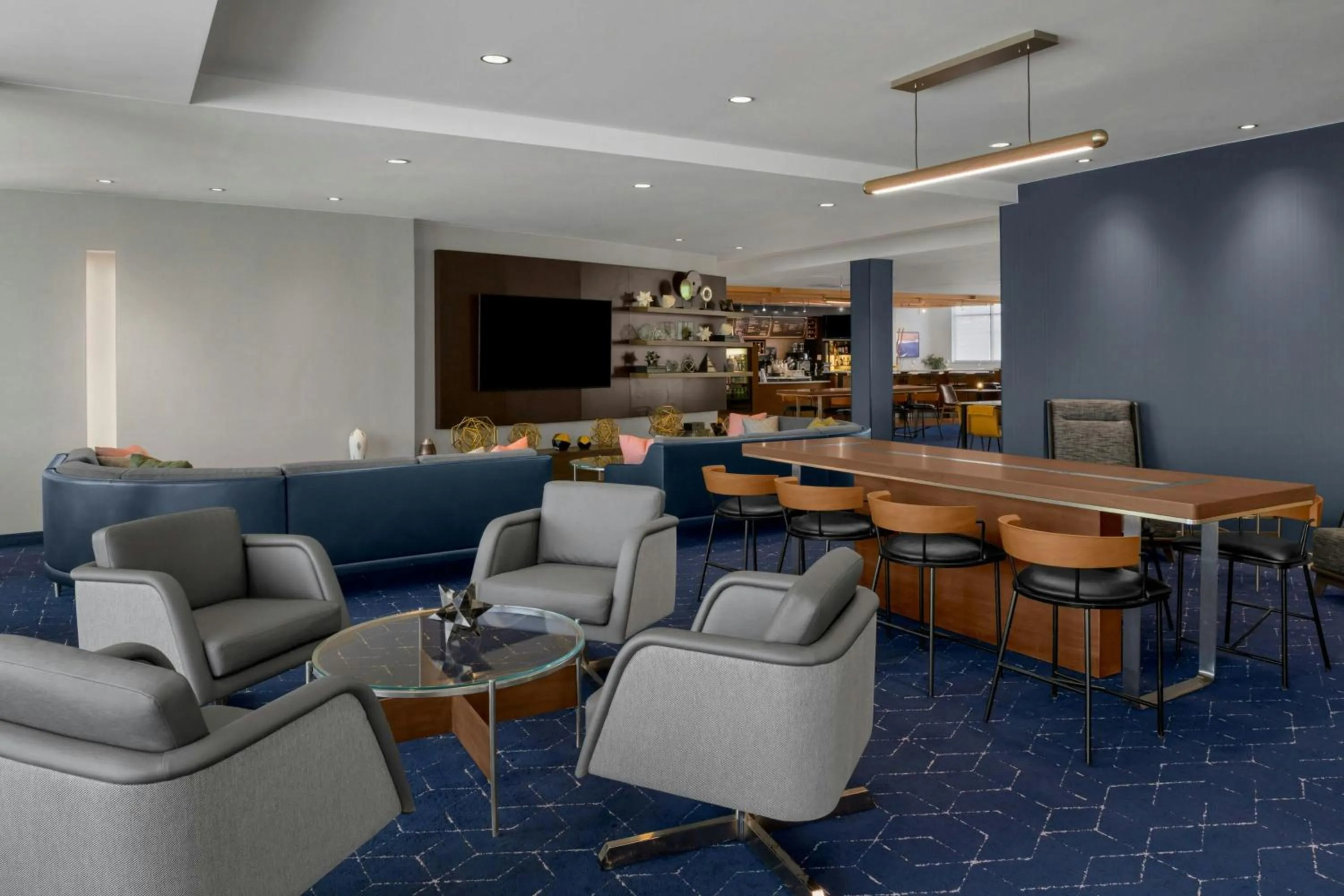 Lobby or reception in Courtyard Pittsburgh Settlers Ridge/Robinson Township