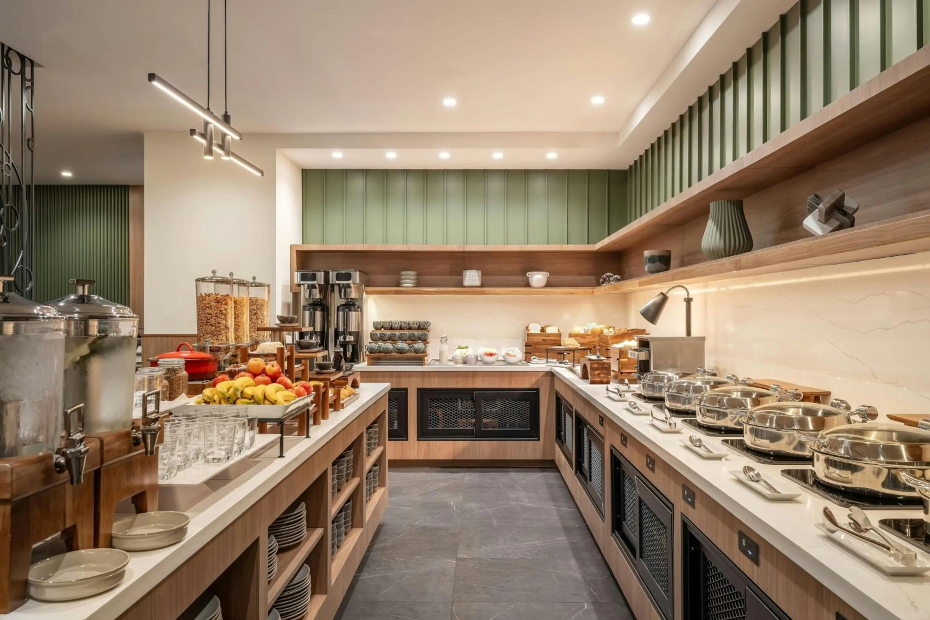 Breakfast in Courtyard by Marriott Port of Spain