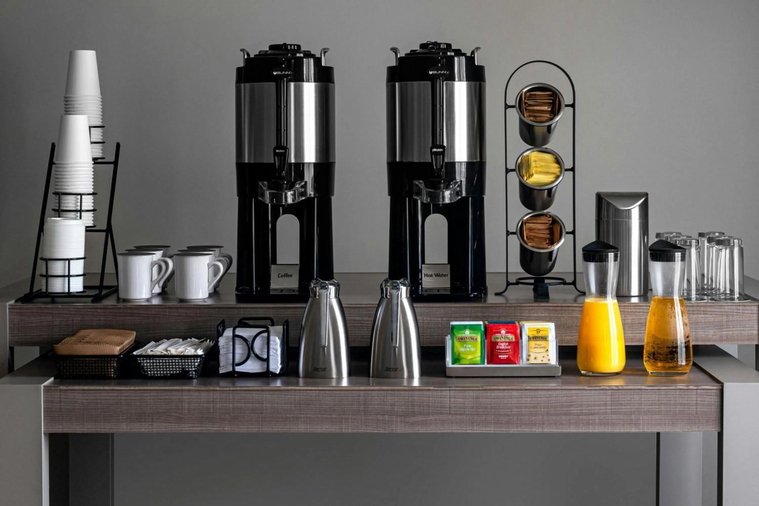 Breakfast in Courtyard by Marriott Port of Spain