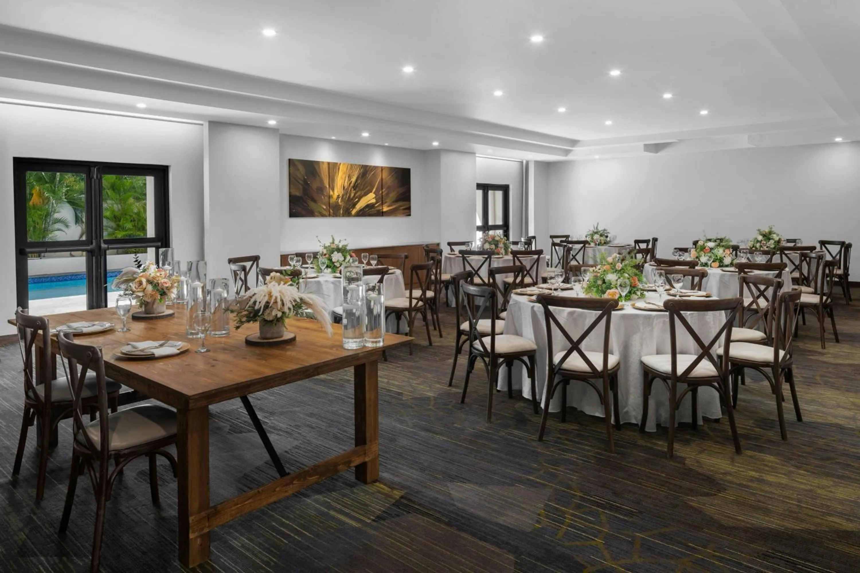 Lobby or reception in Courtyard by Marriott Port of Spain