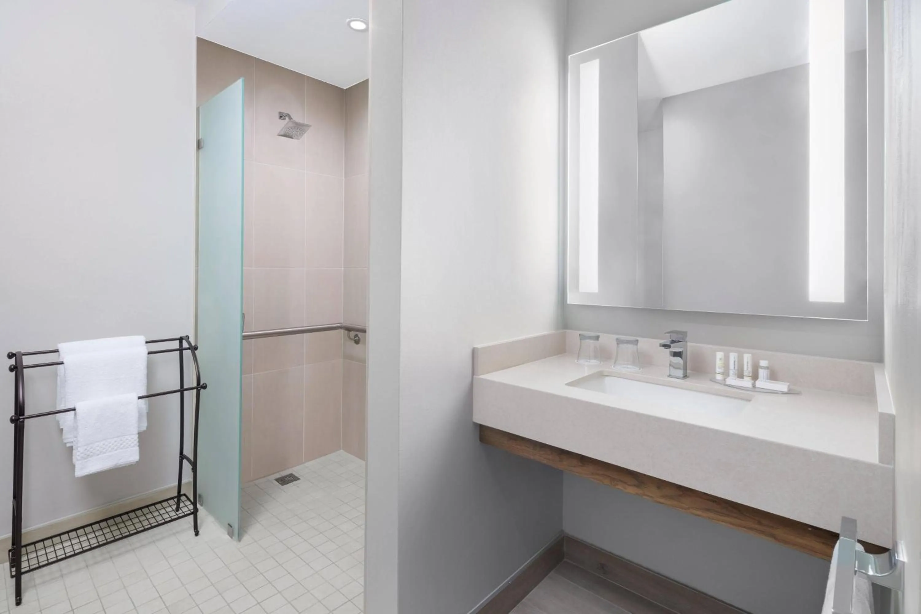 Bathroom in Courtyard by Marriott Port of Spain