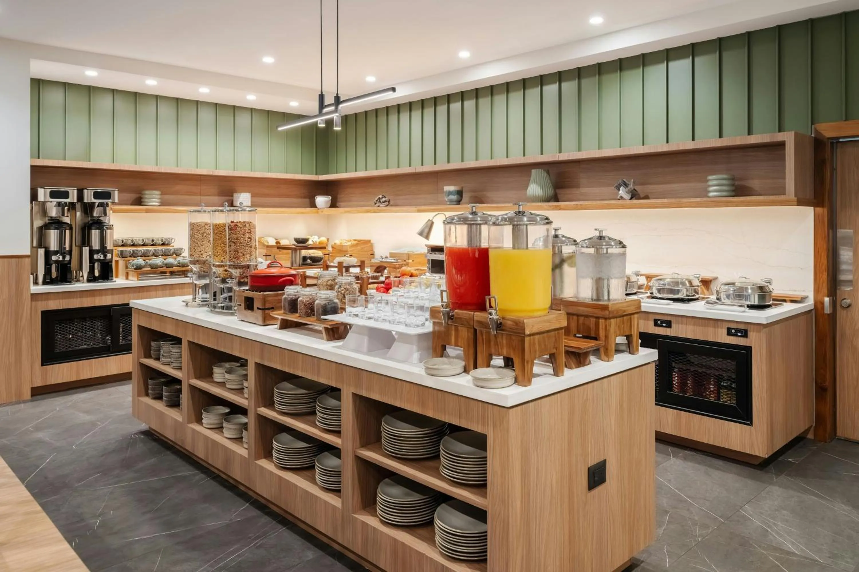 Breakfast in Courtyard by Marriott Port of Spain