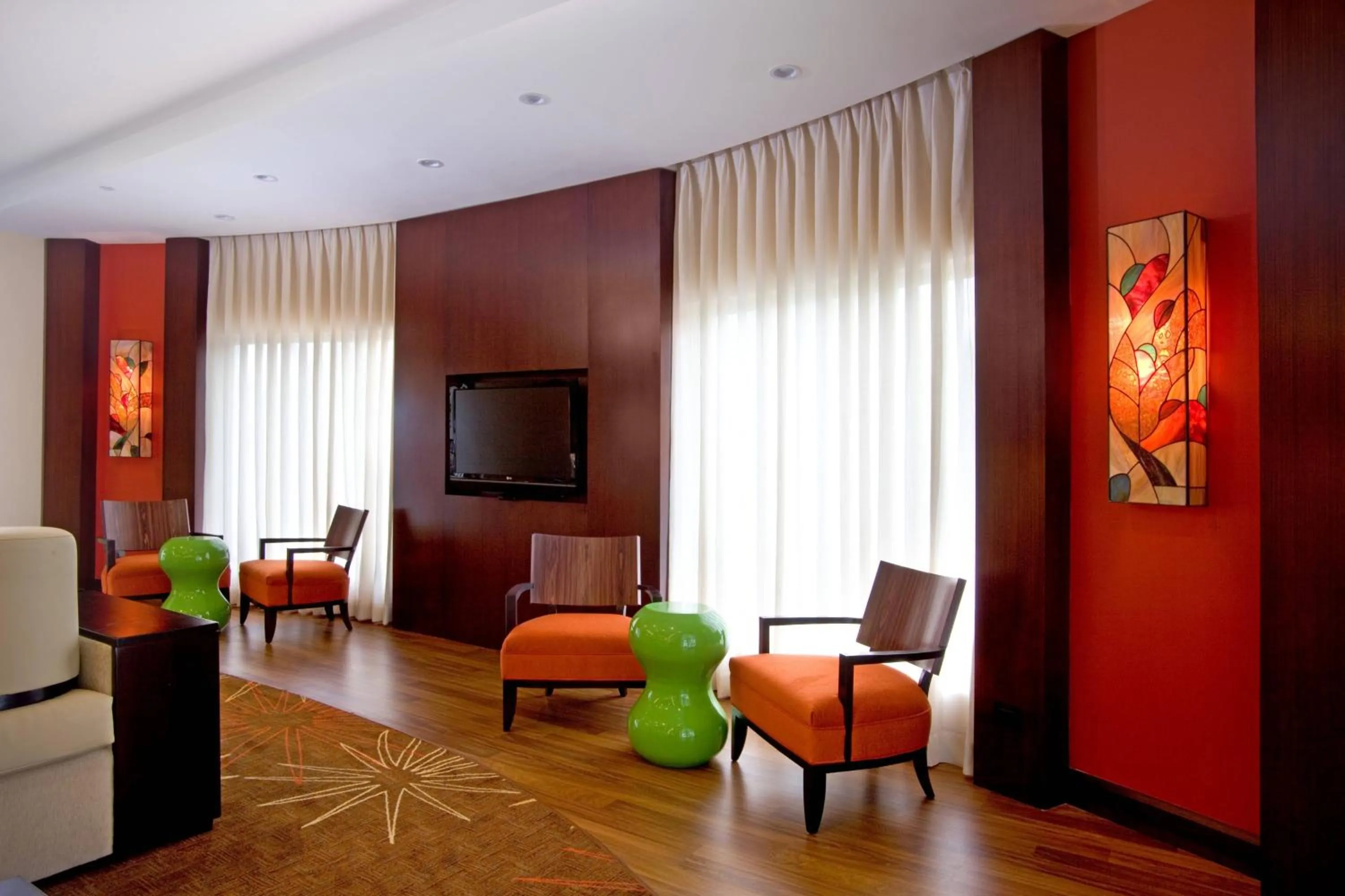 Lobby or reception in Courtyard by Marriott Port of Spain