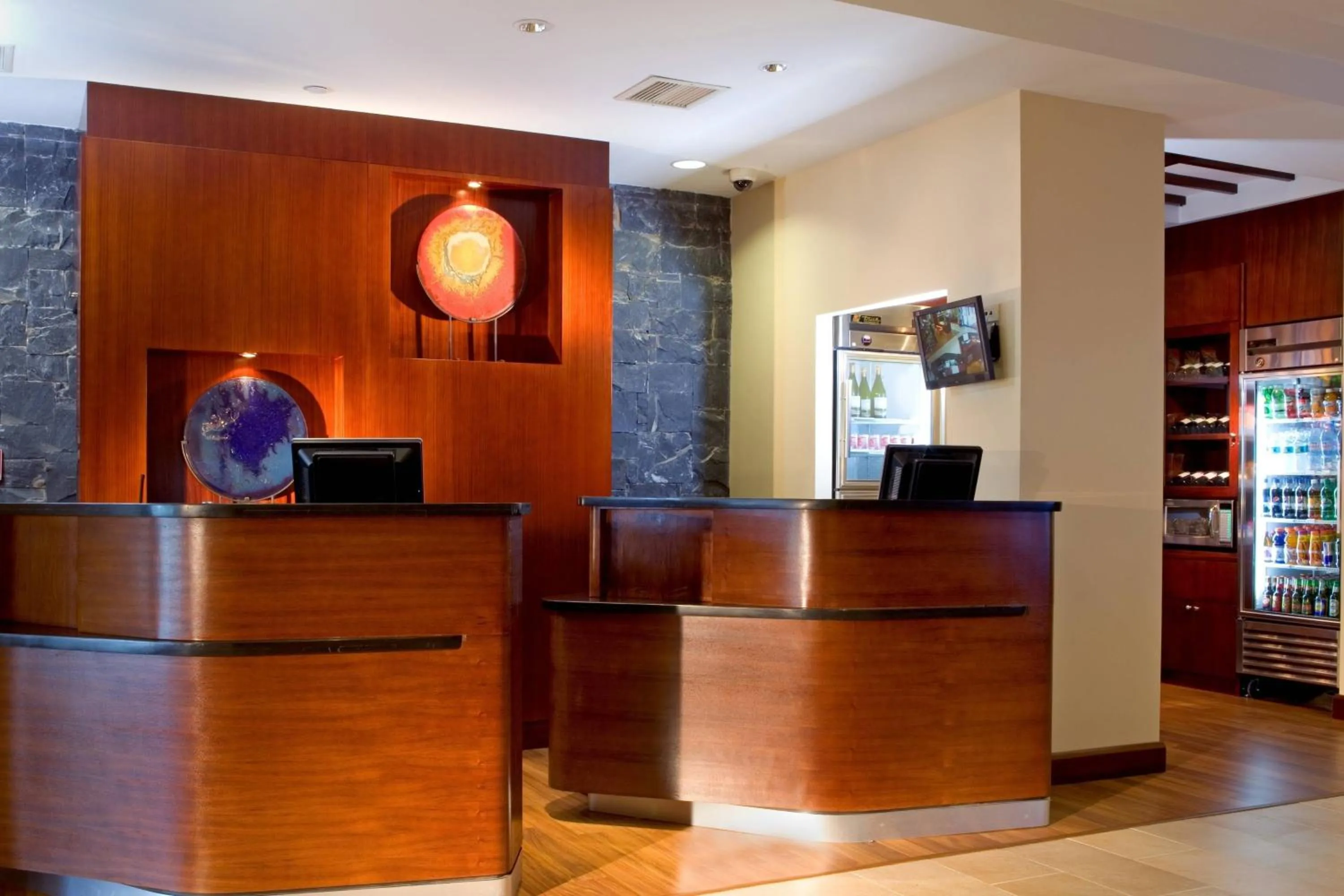 Lobby or reception in Courtyard by Marriott Port of Spain