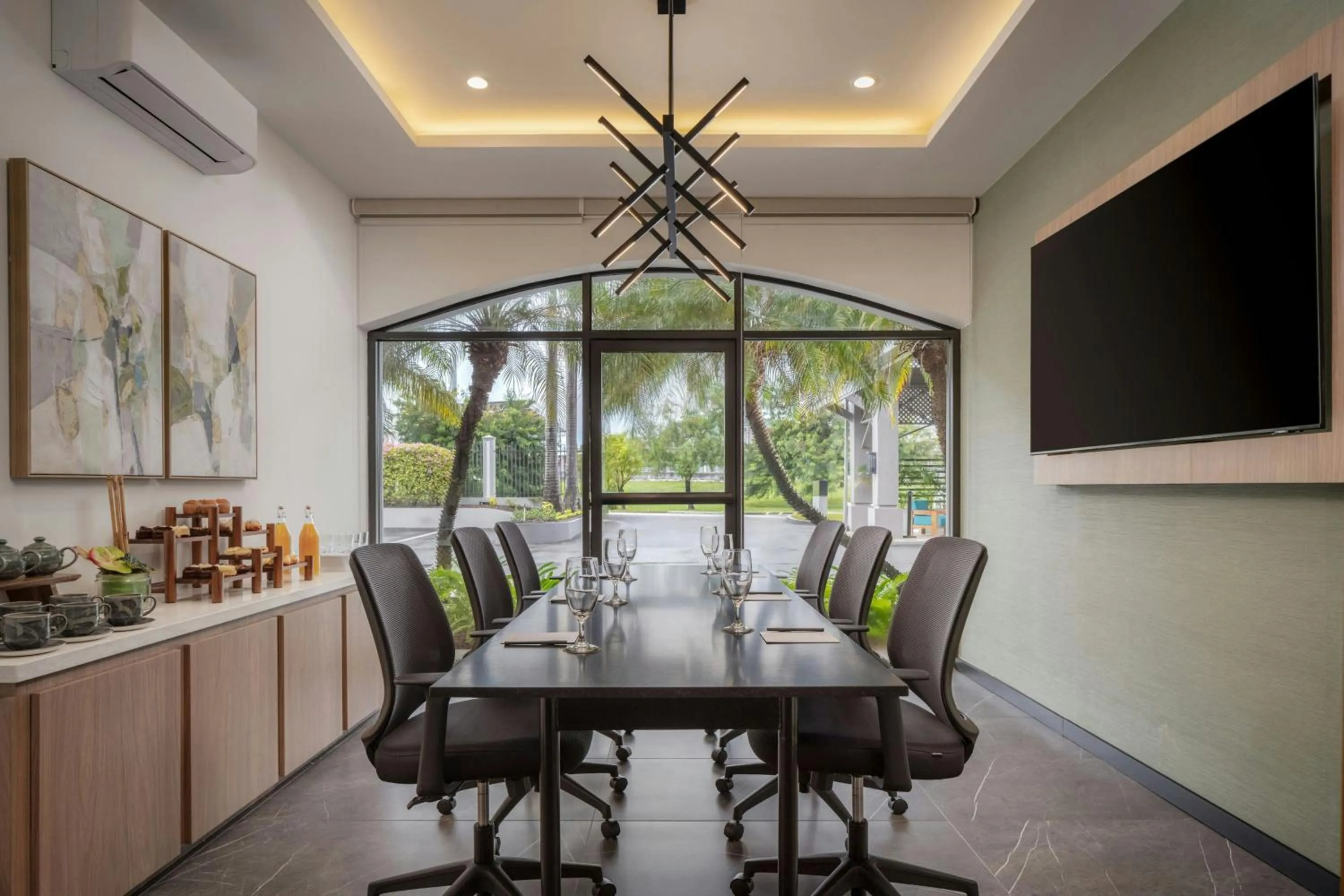 Meeting/conference room in Courtyard by Marriott Port of Spain