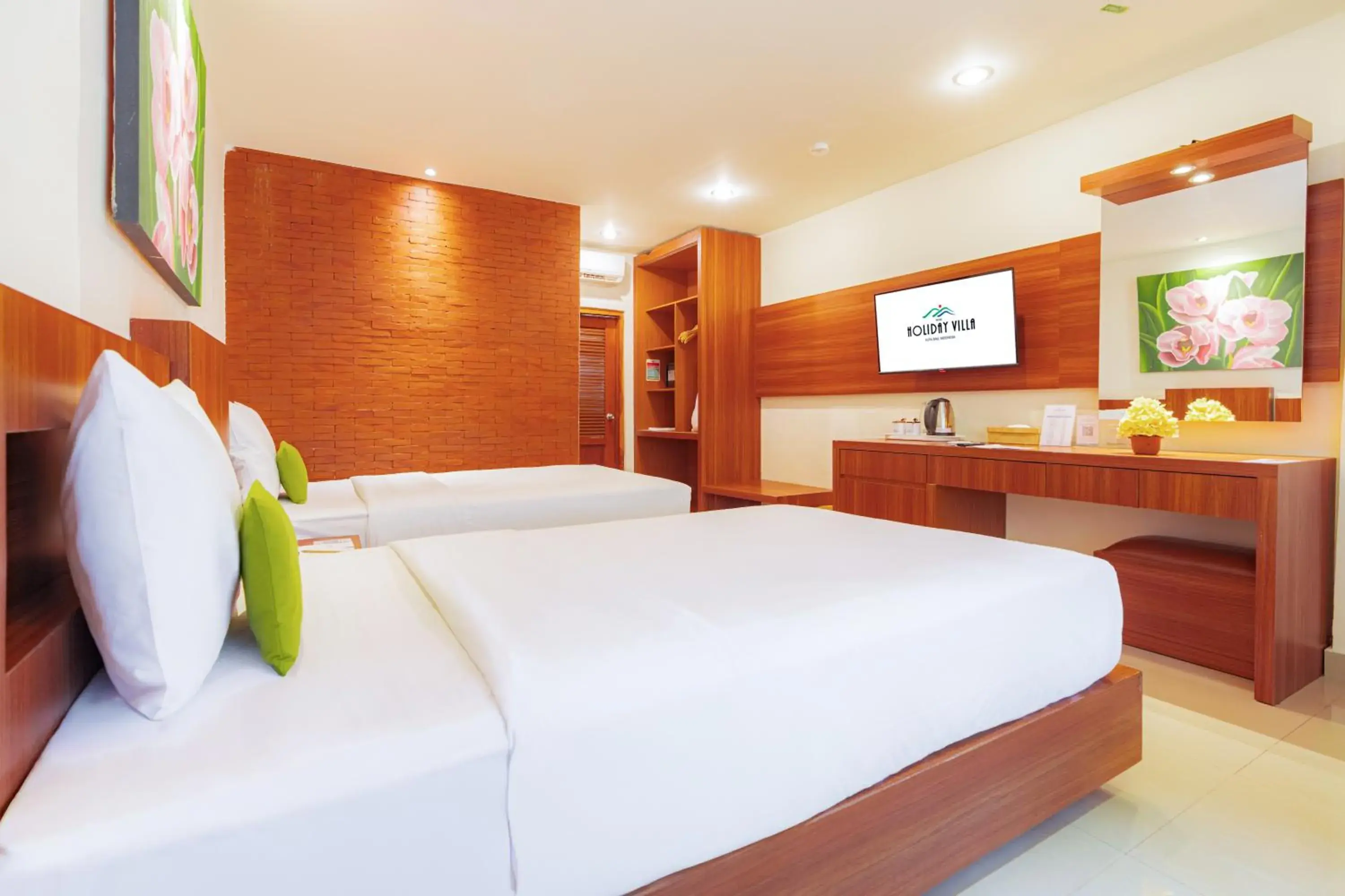 Deluxe Double or Twin Room with Pool Access in Wina Holiday Villa Kuta Bali Deluxe Double or Twin Room with Pool Access in Wina Holiday Villa Kuta Bali