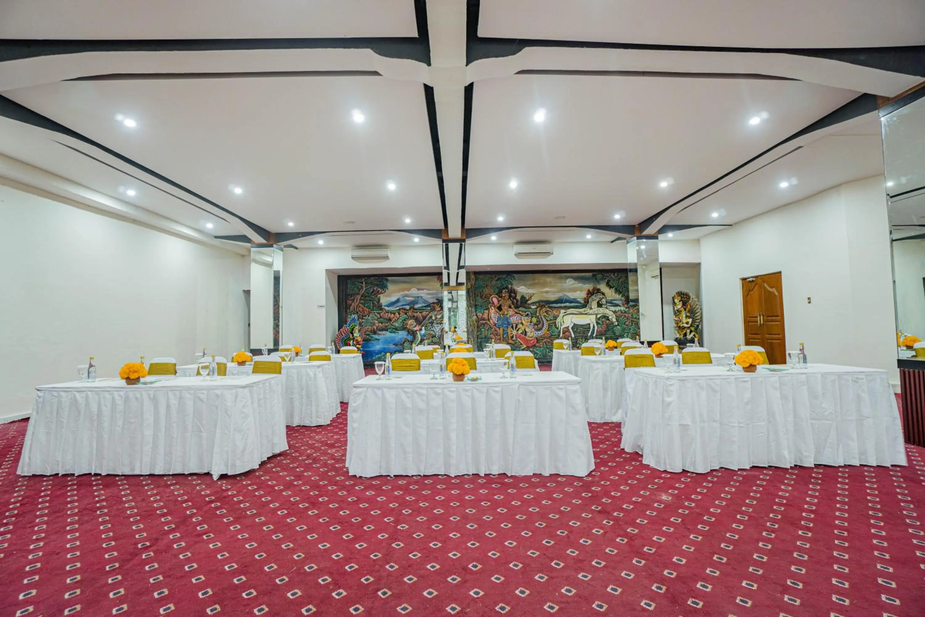 Meeting/conference room in Wina Holiday Villa Kuta Bali