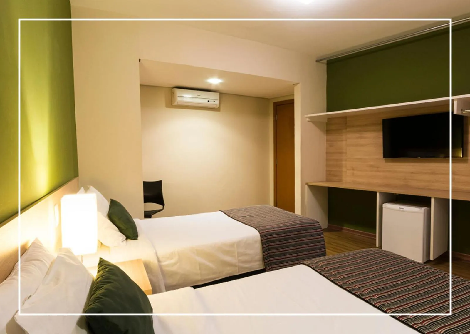 Bedroom, Bed in Hotel Vila Rica Campinas