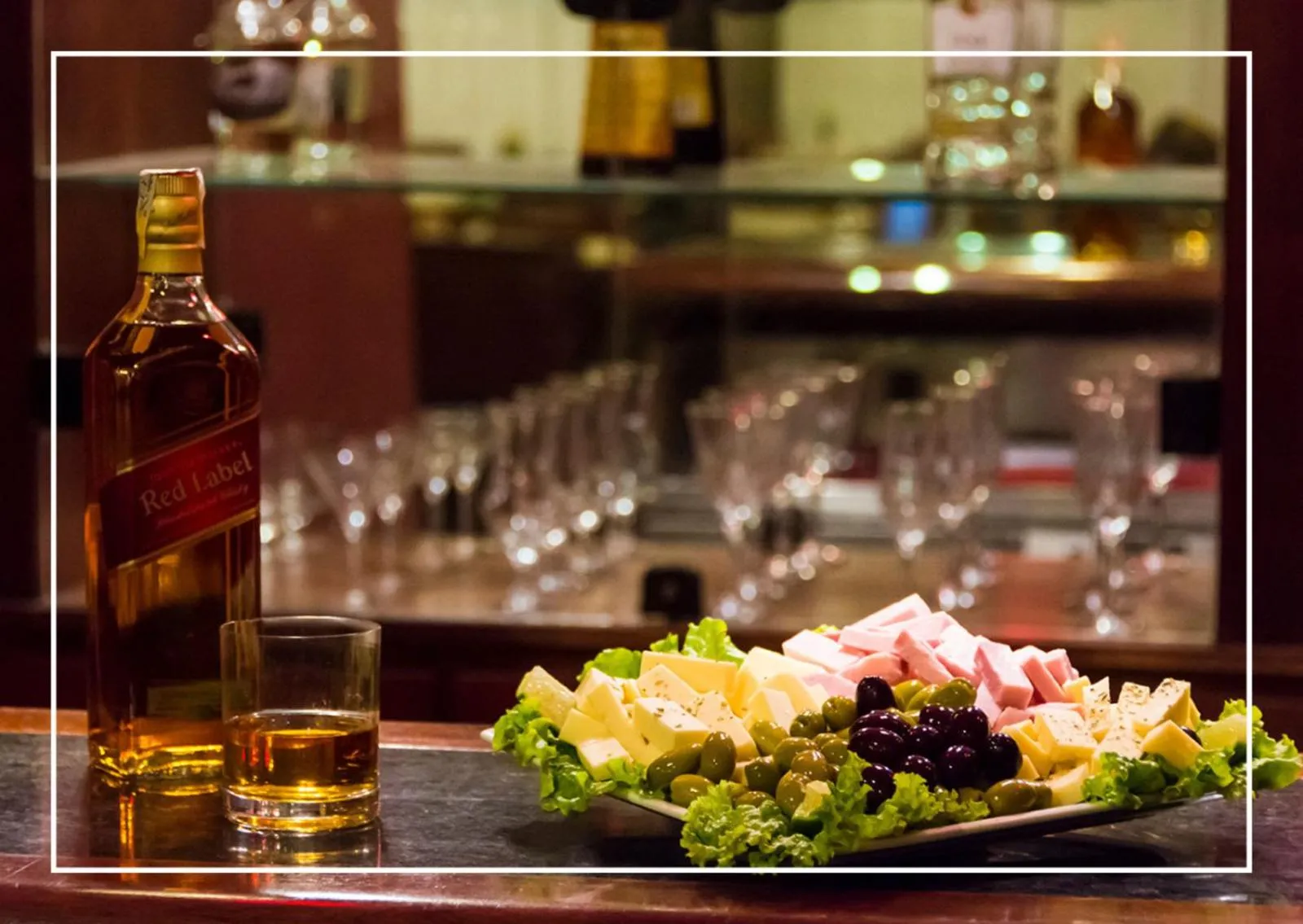 Food and drinks in Hotel Vila Rica Campinas