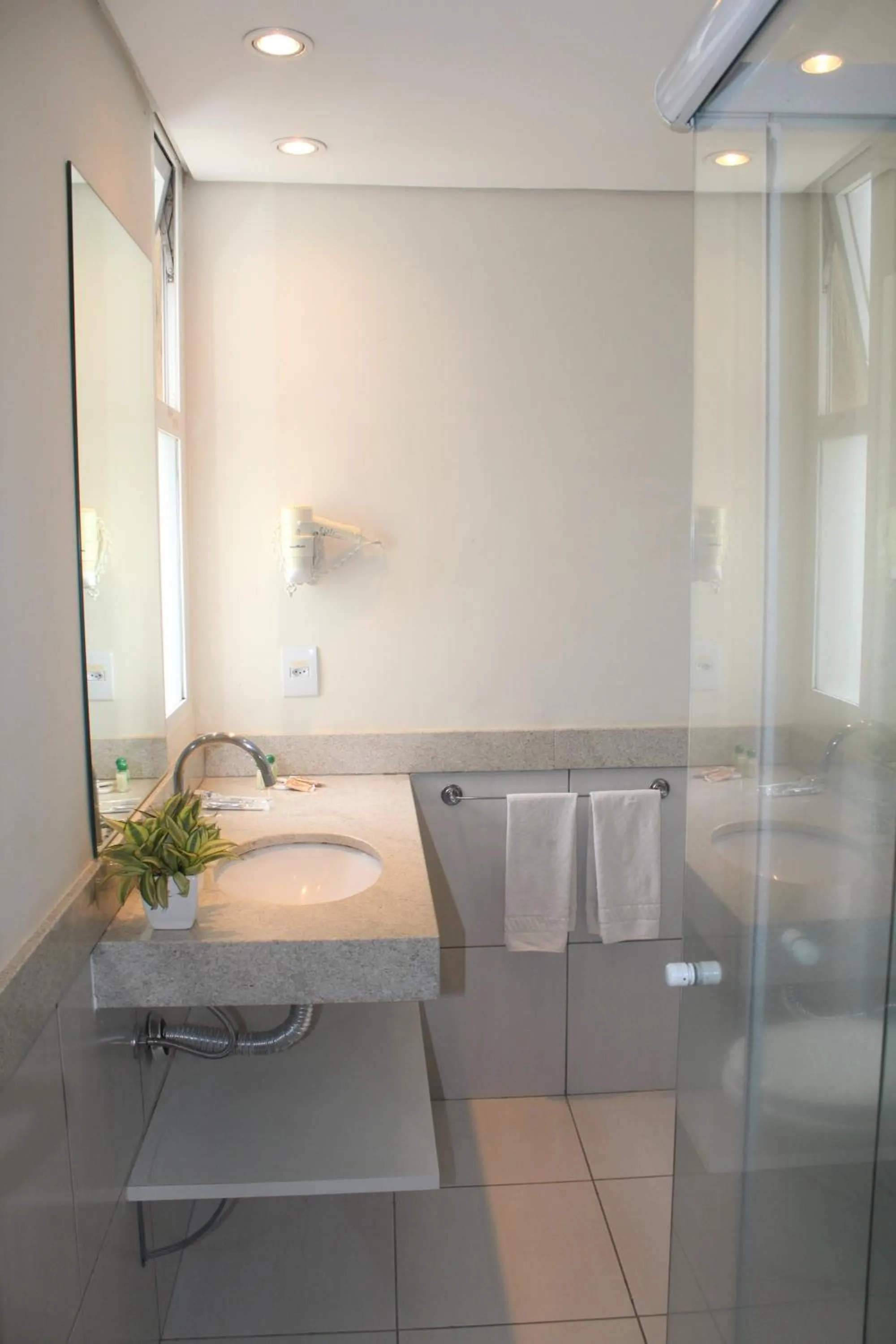 Bathroom in Hotel Vila Rica Campinas