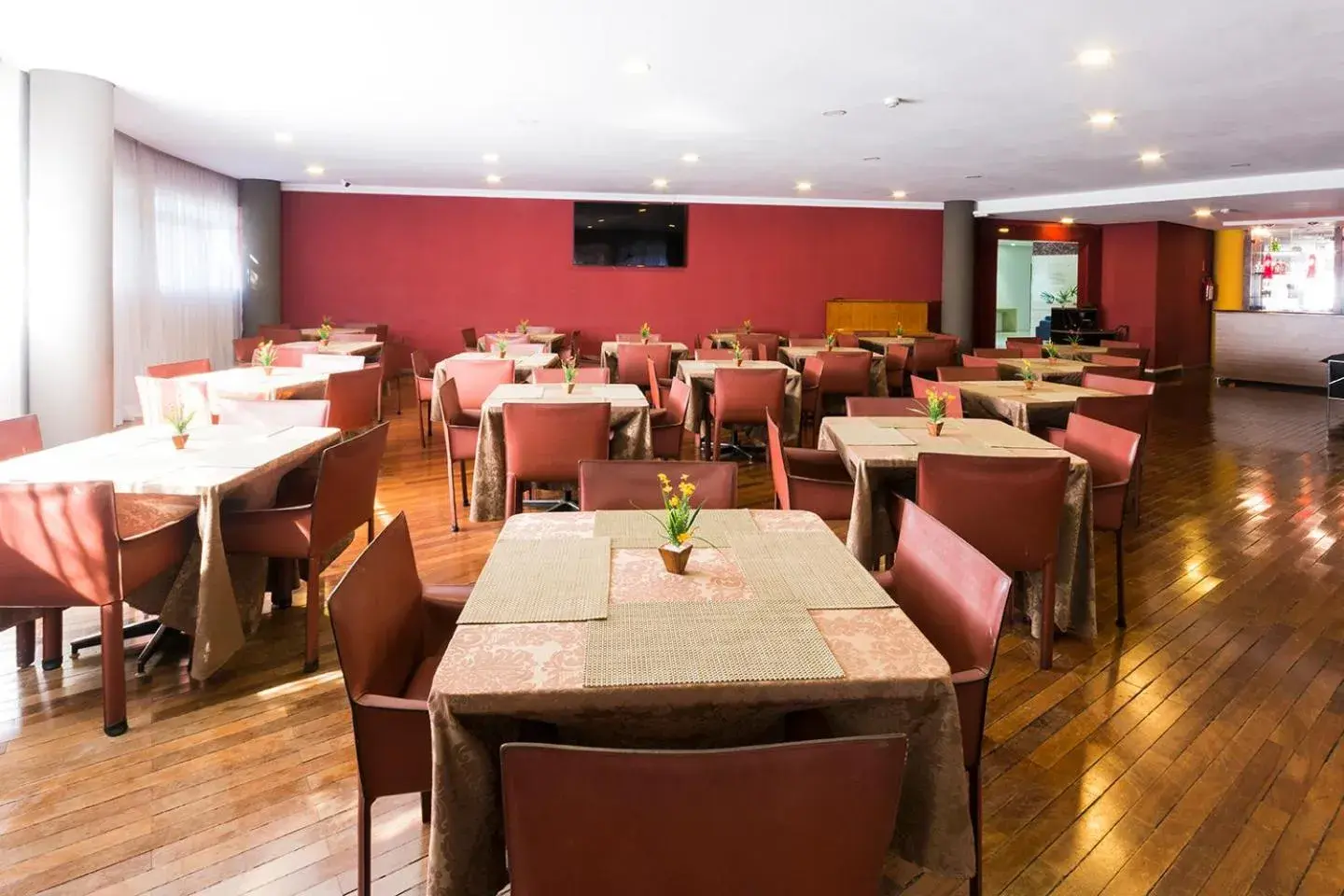 Restaurant/places to eat in Hotel Vila Rica Campinas Restaurant/places to eat in Hotel Vila Rica Campinas