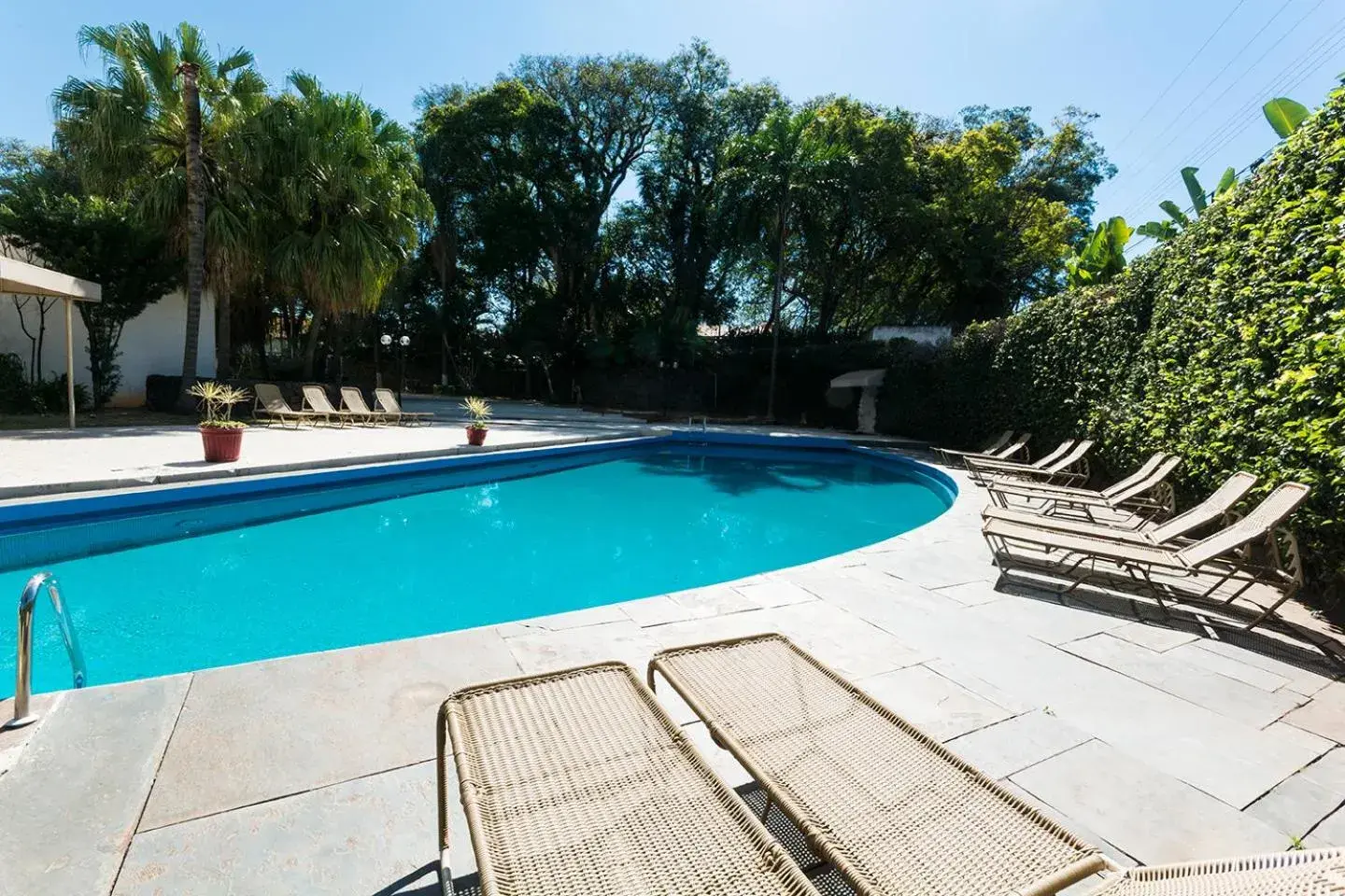 Swimming pool in Hotel Vila Rica Campinas Swimming pool in Hotel Vila Rica Campinas