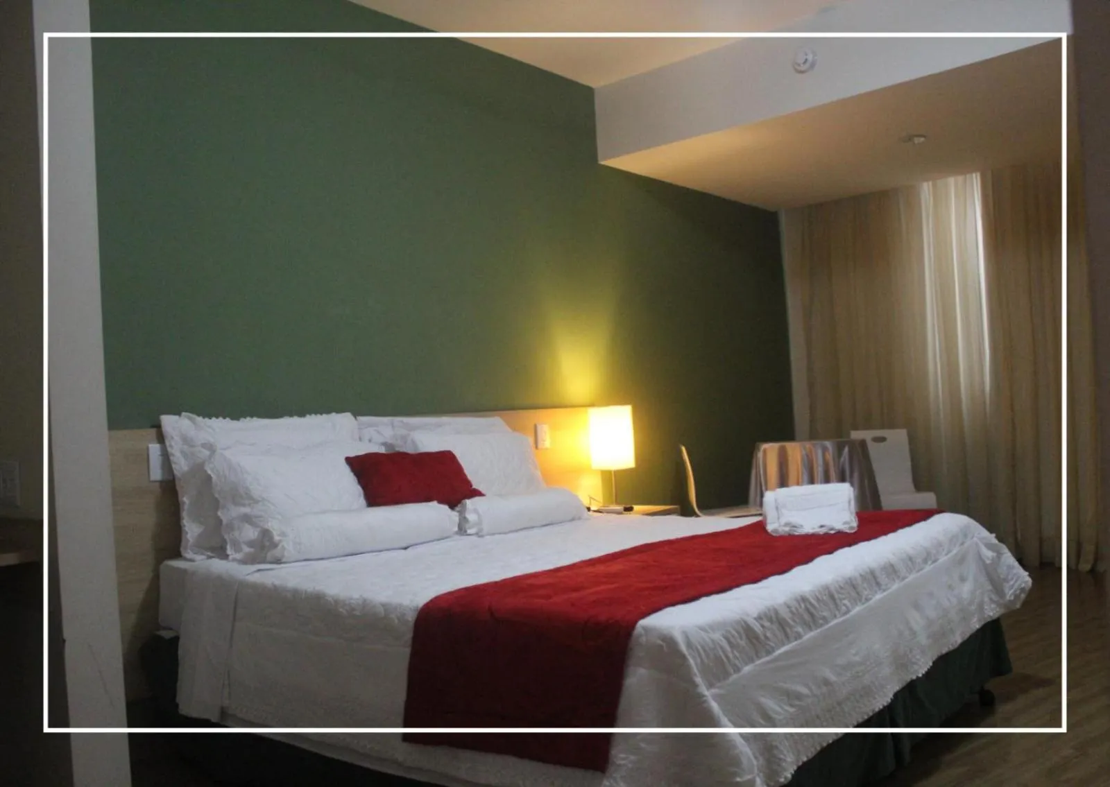 Bedroom, Bed in Hotel Vila Rica Campinas