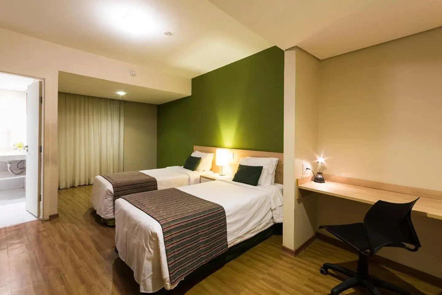 Double Room in Hotel Vila Rica Campinas Double Room in Hotel Vila Rica Campinas