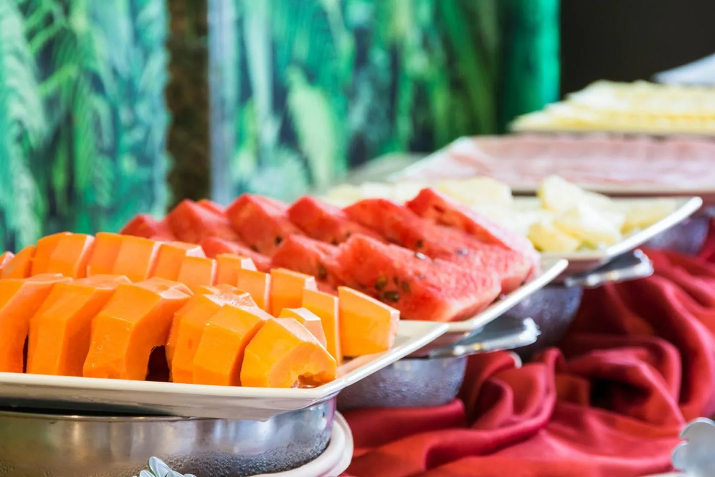 Breakfast in Hotel Vila Rica Campinas