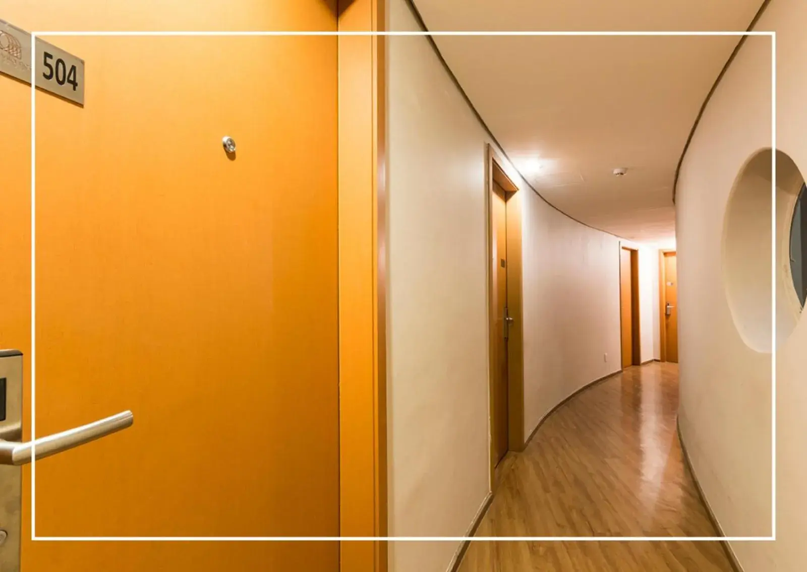 Property building in Hotel Vila Rica Campinas Property building in Hotel Vila Rica Campinas