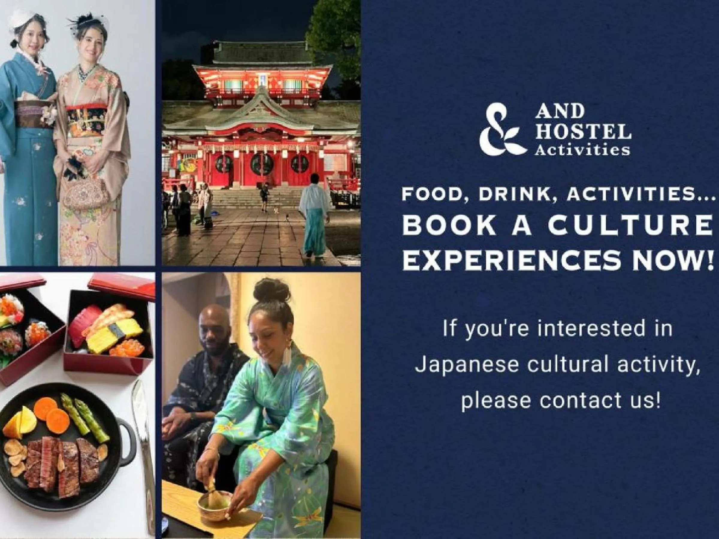 Activities in &AND HOSTEL AKIHABARA