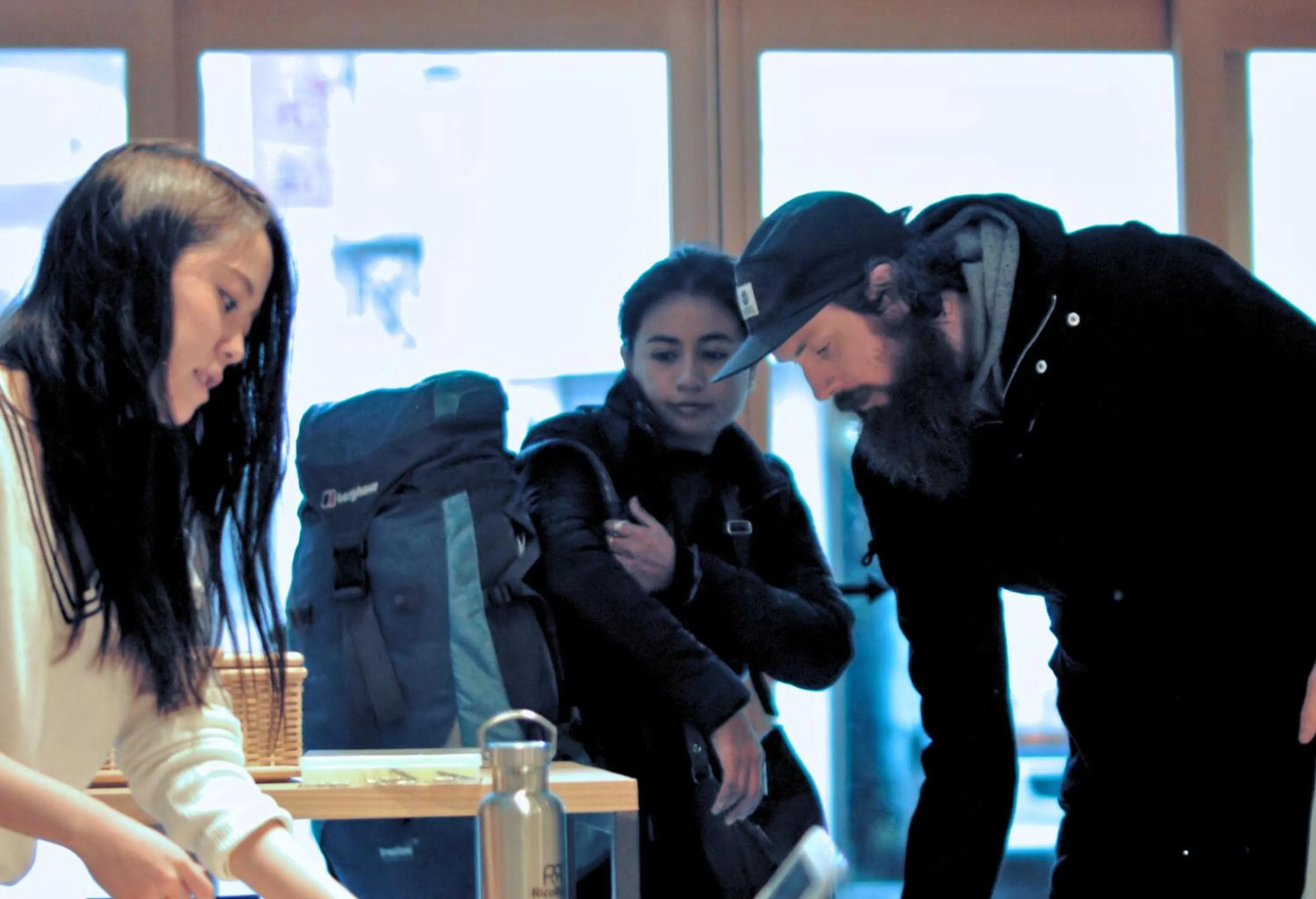 People in &AND HOSTEL AKIHABARA