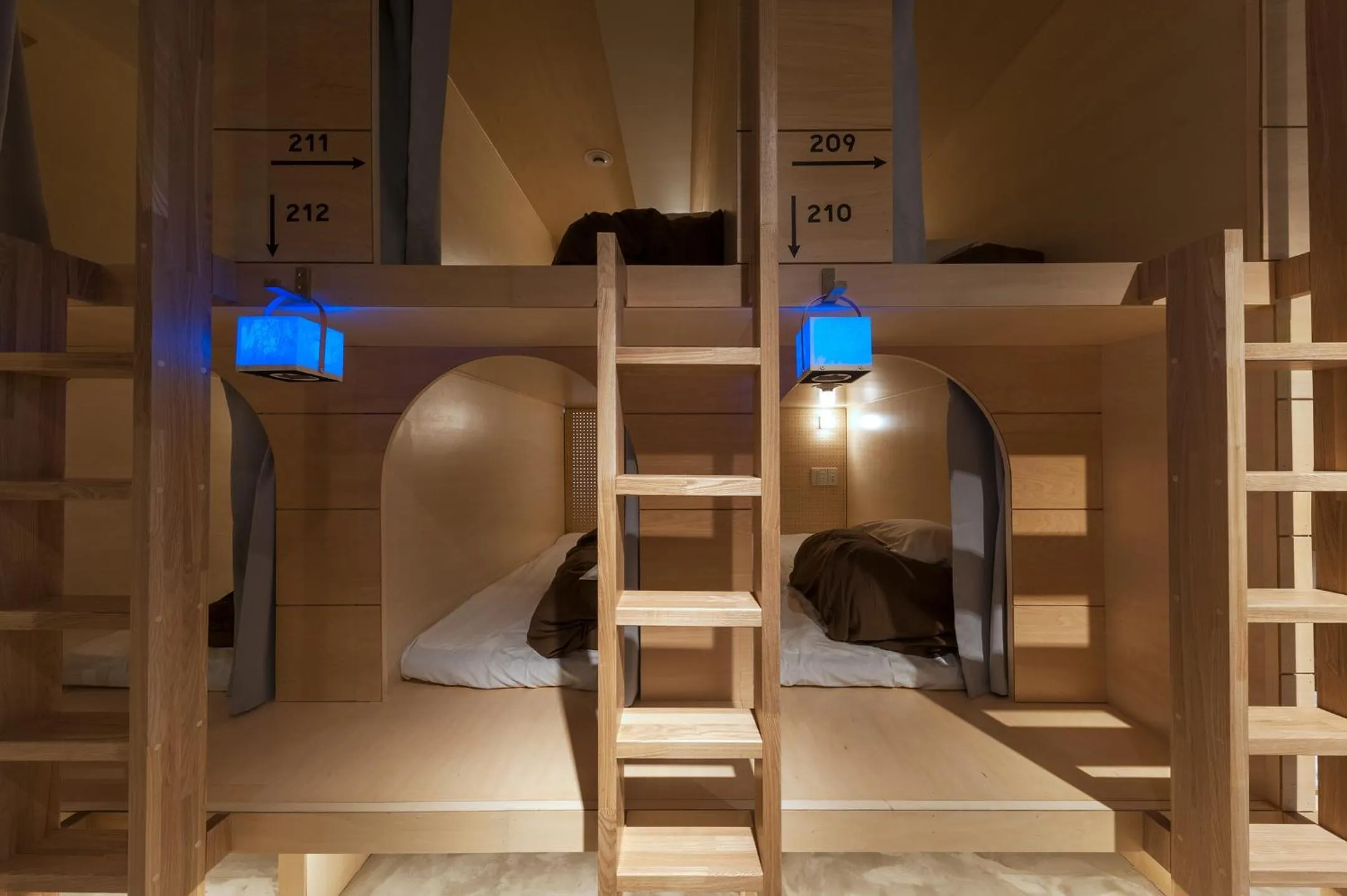 Photo of the whole room, Bed in &AND HOSTEL AKIHABARA