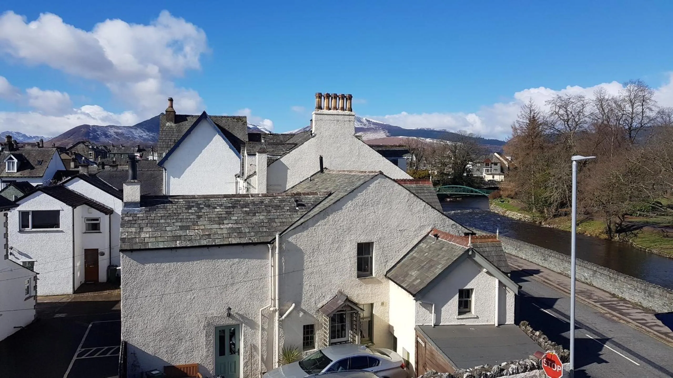 King Standard Room with Mountain View (Shared Bathroom) in Babbling Brook Guesthouse