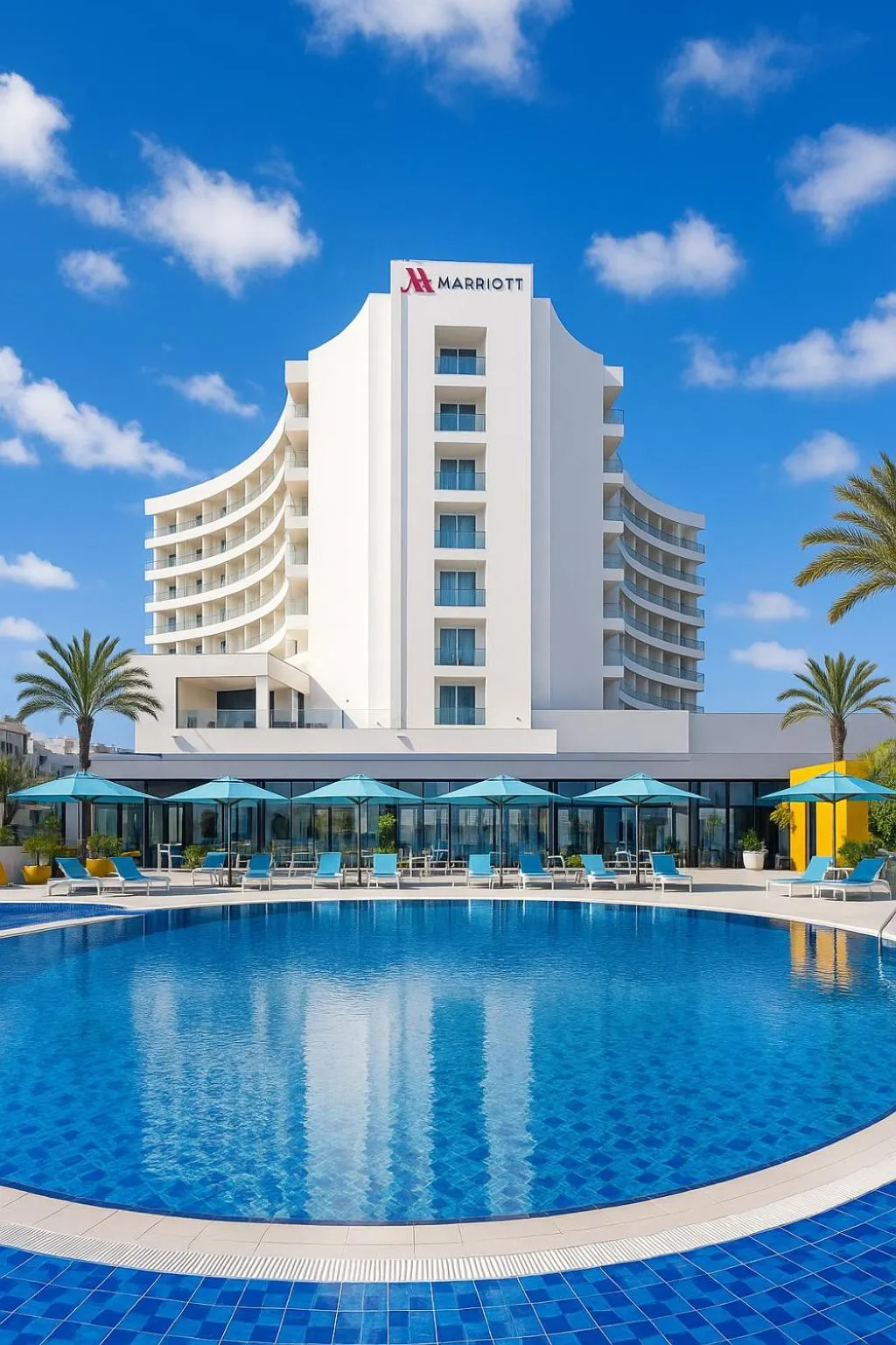 Property building in Sousse Pearl Marriott Resort & Spa