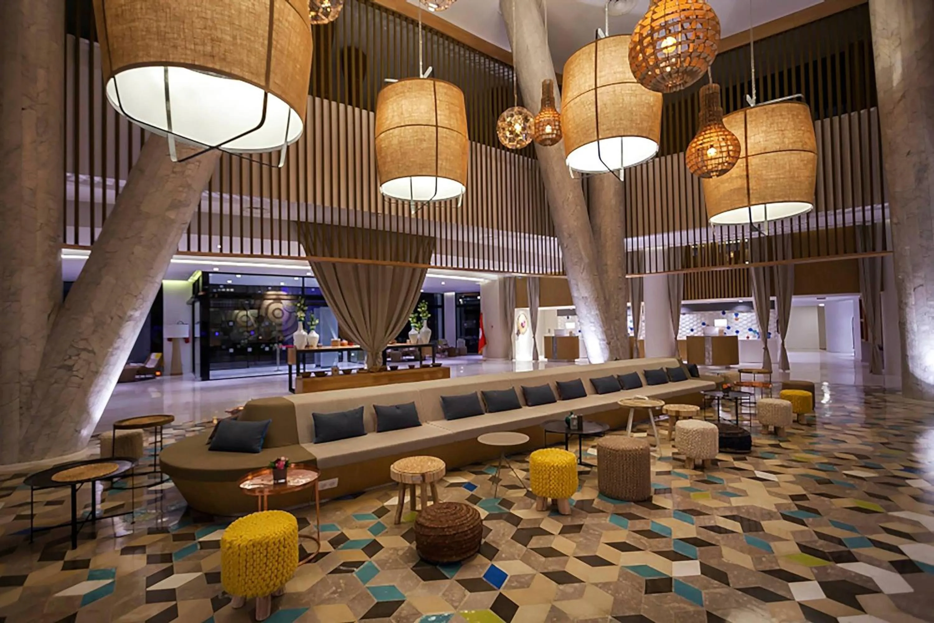 Lobby or reception in Sousse Pearl Marriott Resort & Spa