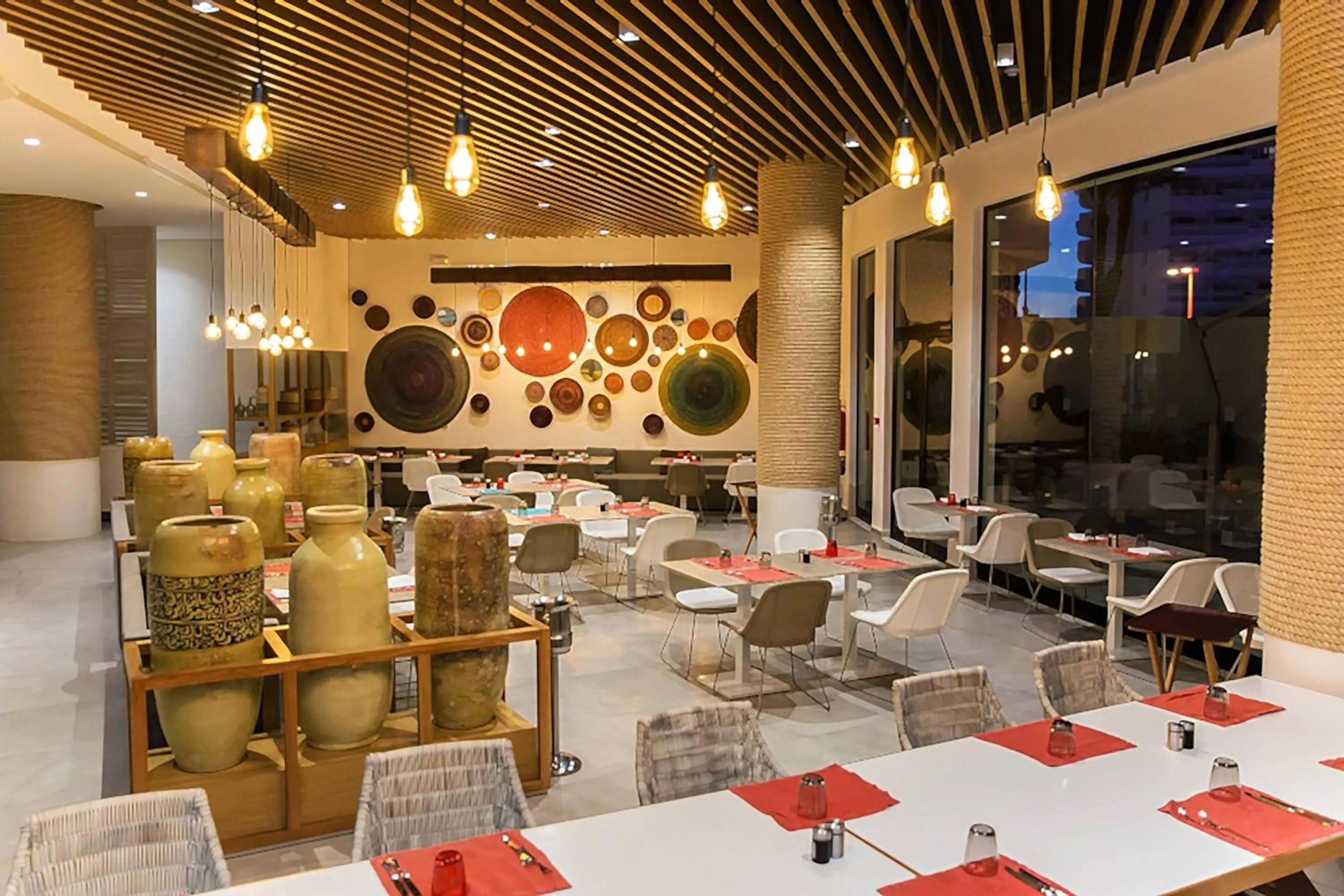 Restaurant/places to eat in Sousse Pearl Marriott Resort & Spa