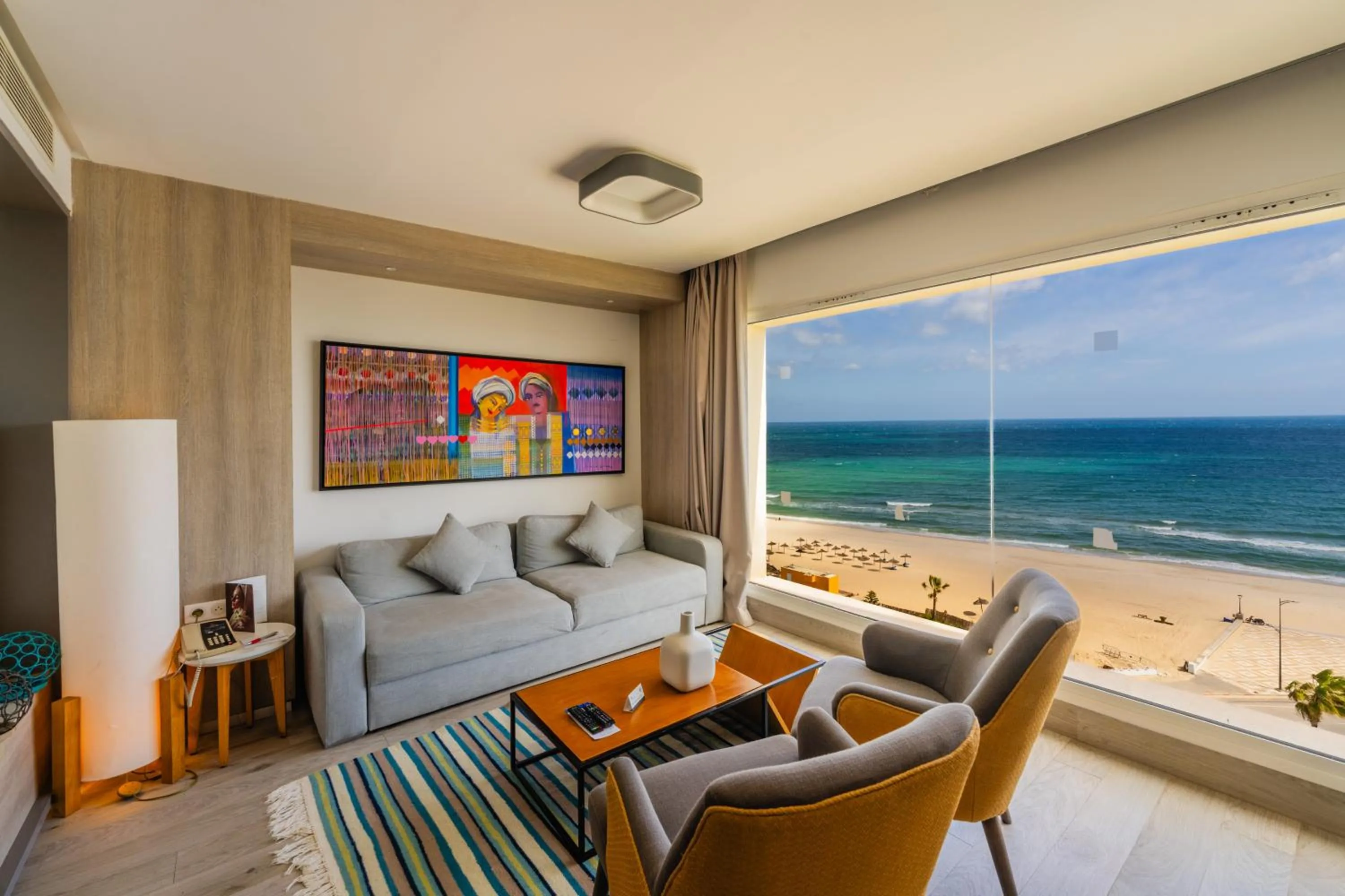 Living room in Sousse Pearl Marriott Resort & Spa