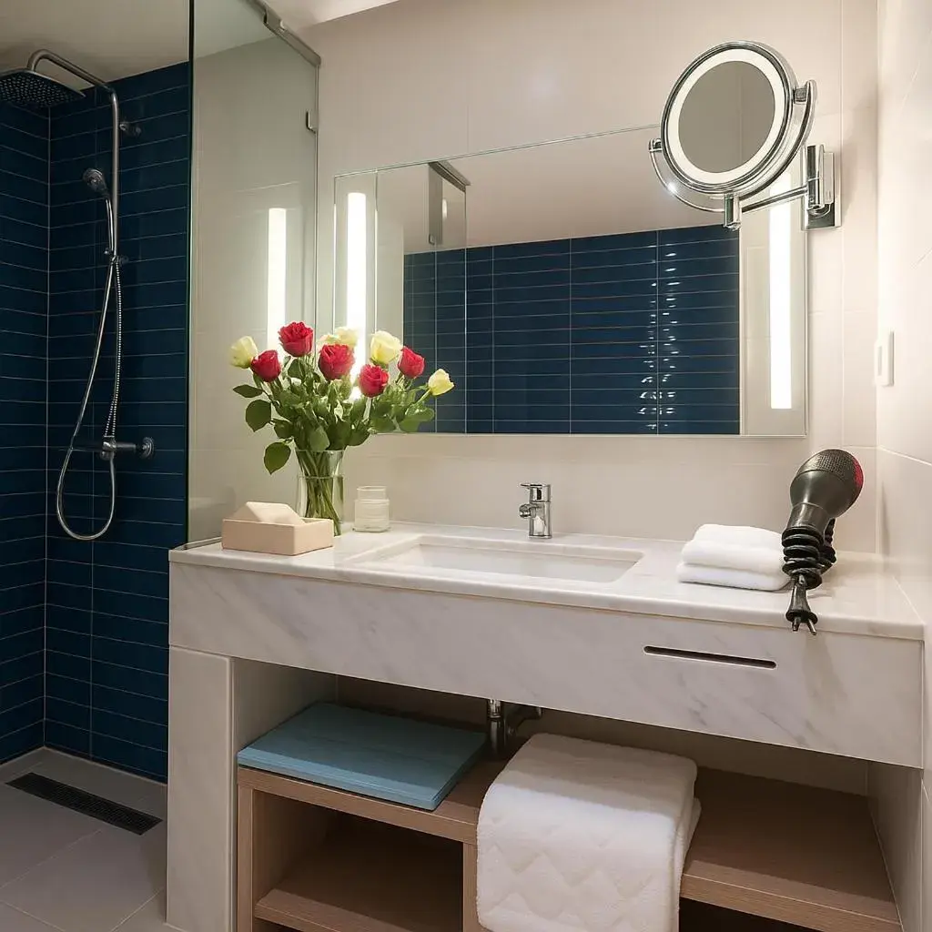 Guest room, 1 King, Partial sea view, Balcony - single occupancy in Sousse Pearl Marriott Resort & Spa Guest room, 1 King, Partial sea view, Balcony - single occupancy in Sousse Pearl Marriott Resort & Spa