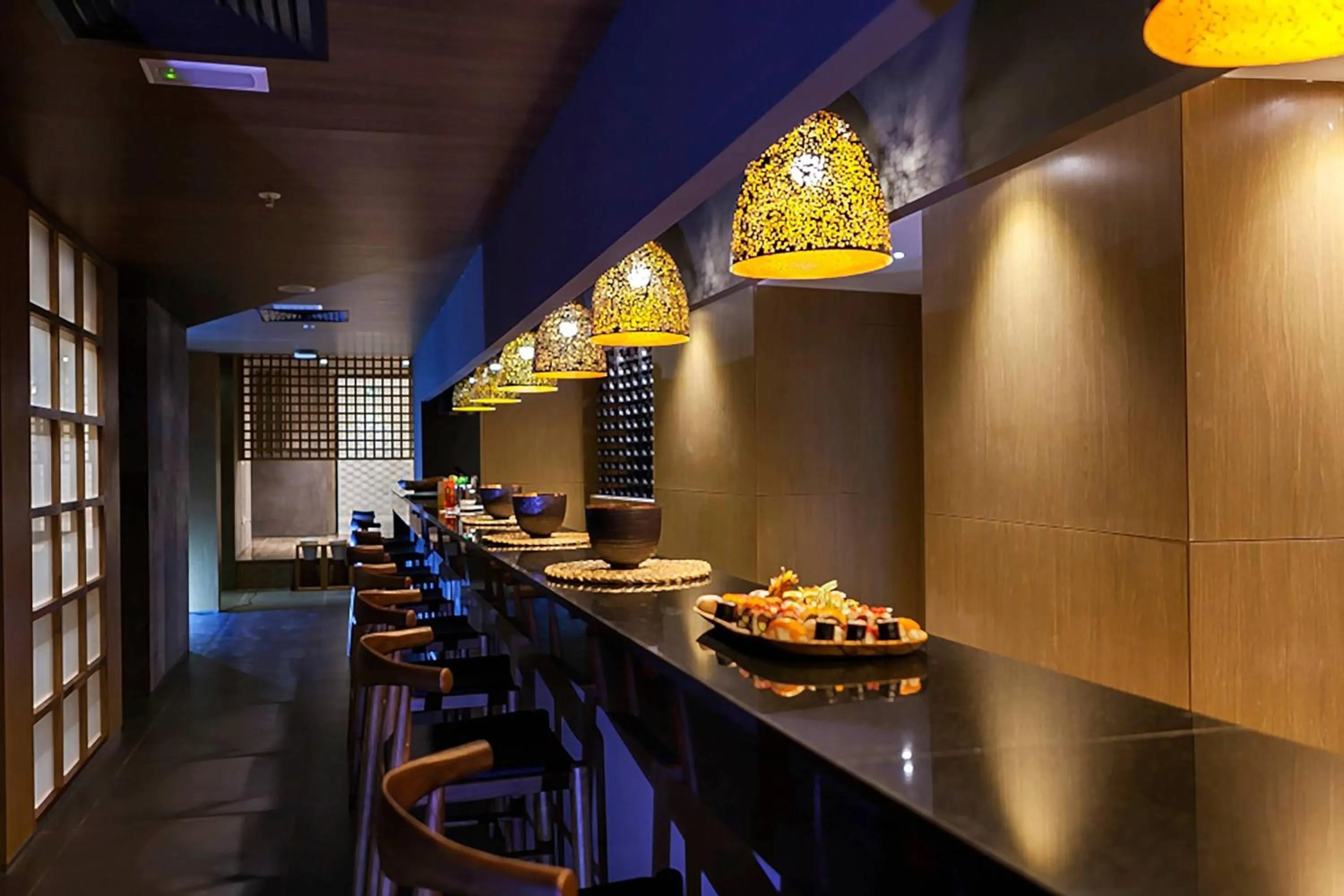 Lounge or bar in Sousse Pearl Marriott Resort & Spa