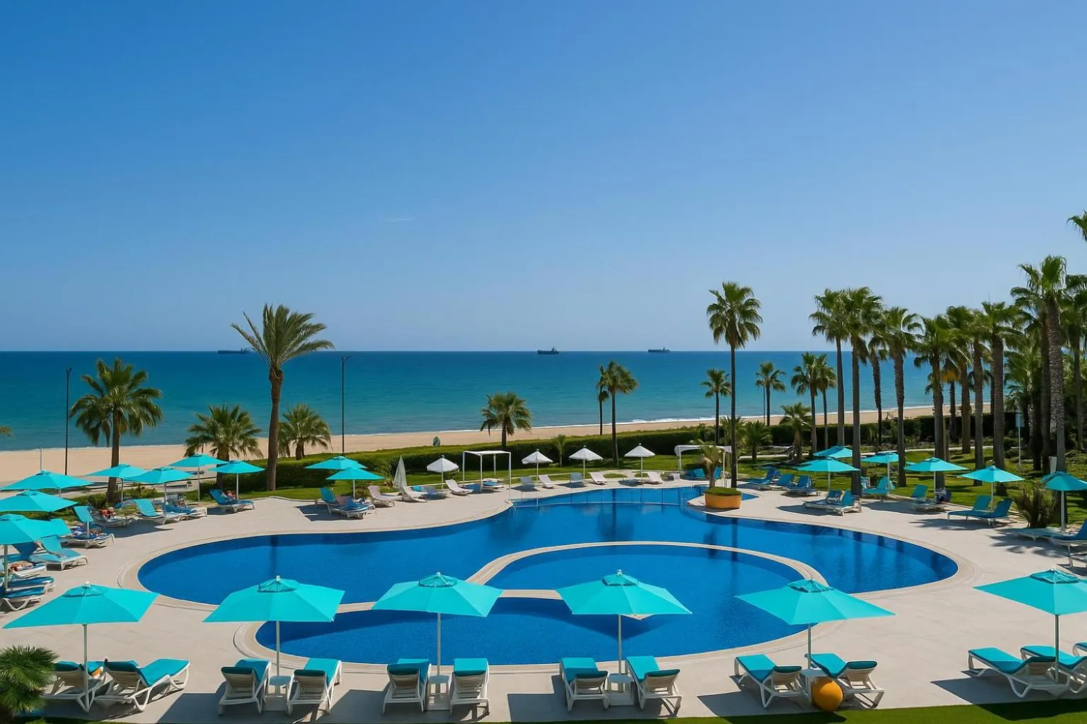 Day in Sousse Pearl Marriott Resort & Spa